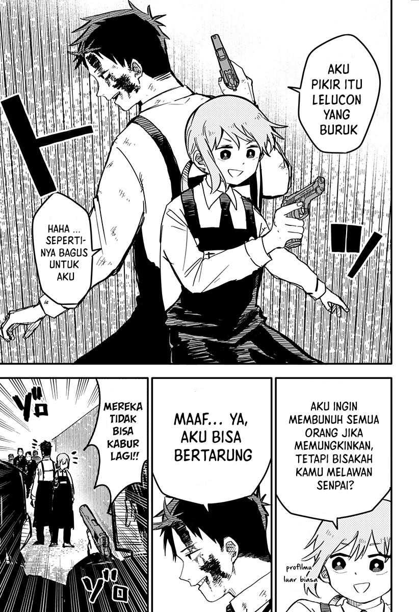 Youchien Wars Chapter 4 - halaman 9