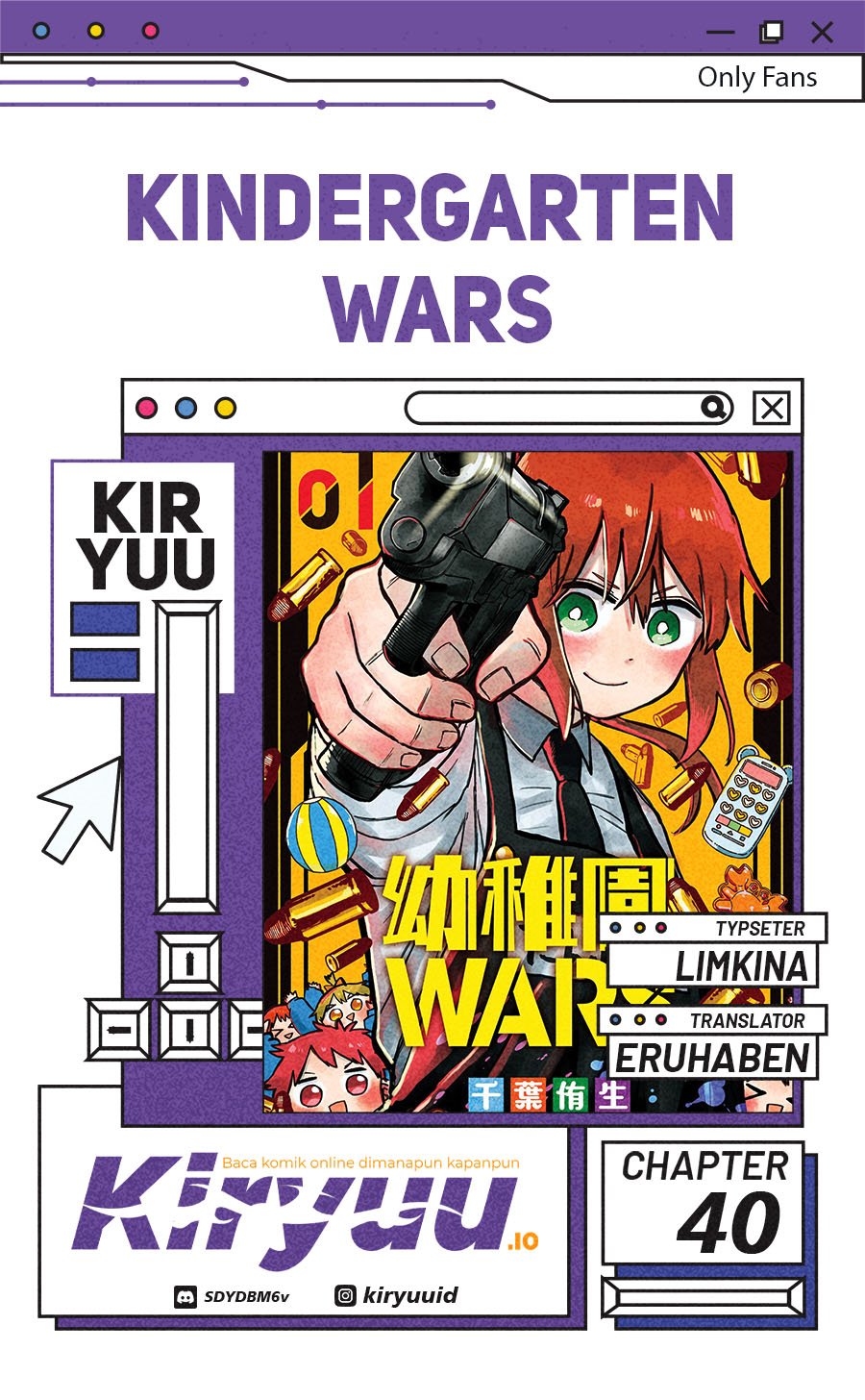 Youchien Wars Chapter 40 - halaman 1