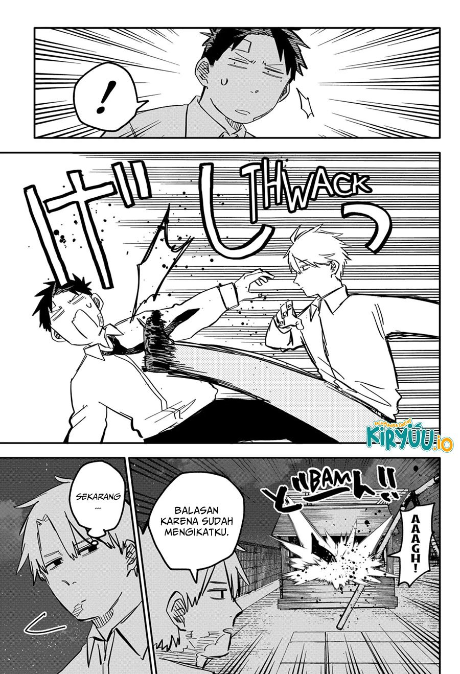 Youchien Wars Chapter 40 - halaman 18
