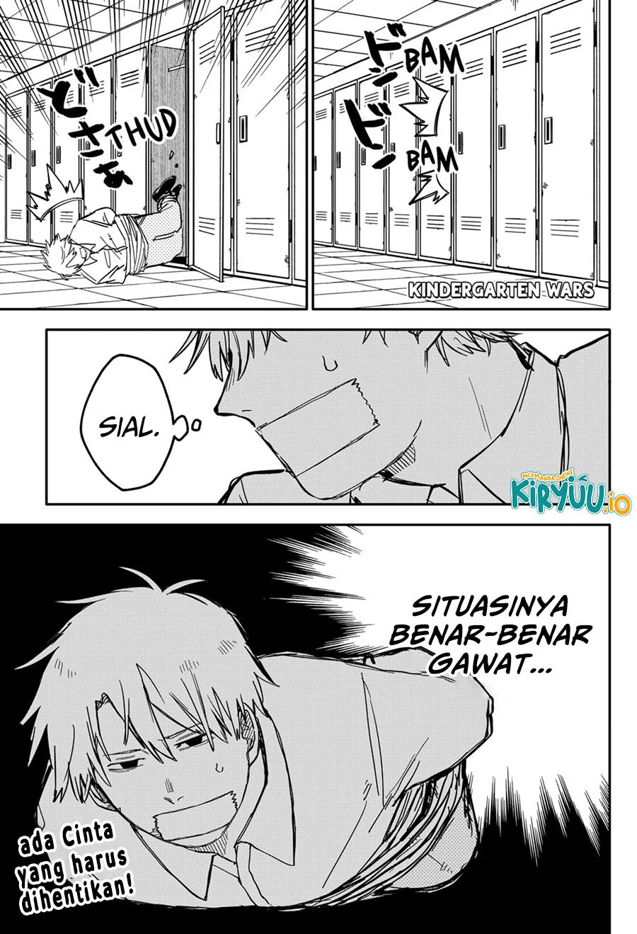Youchien Wars Chapter 40 - halaman 2
