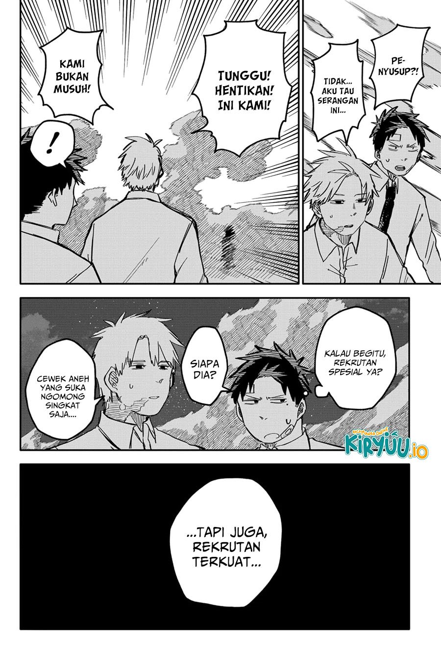 Youchien Wars Chapter 40 - halaman 21