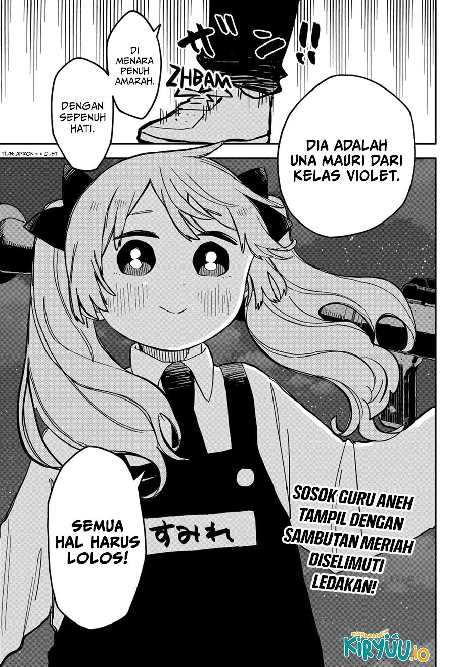 Youchien Wars Chapter 40 - halaman 22