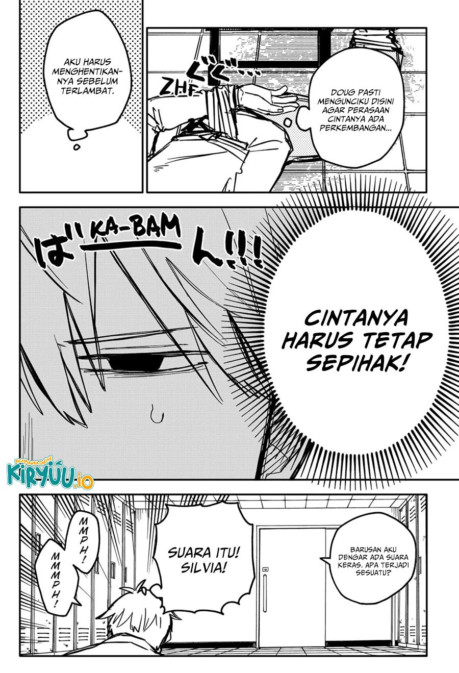 Youchien Wars Chapter 40 - halaman 3