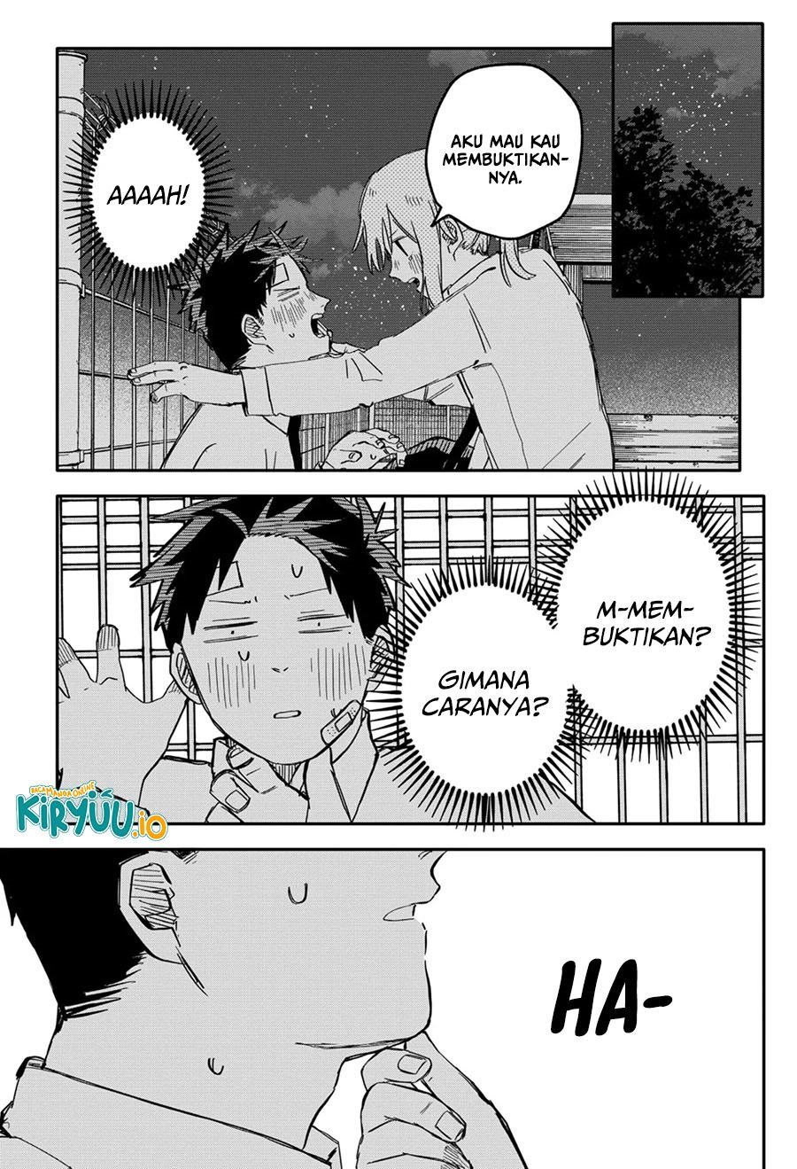 Youchien Wars Chapter 40 - halaman 6