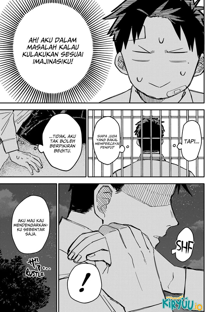 Youchien Wars Chapter 40 - halaman 8