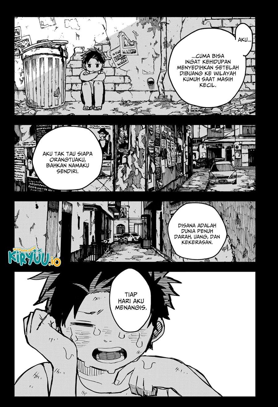 Youchien Wars Chapter 40 - halaman 9