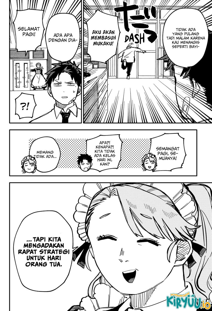 Youchien Wars Chapter 41 - halaman 11