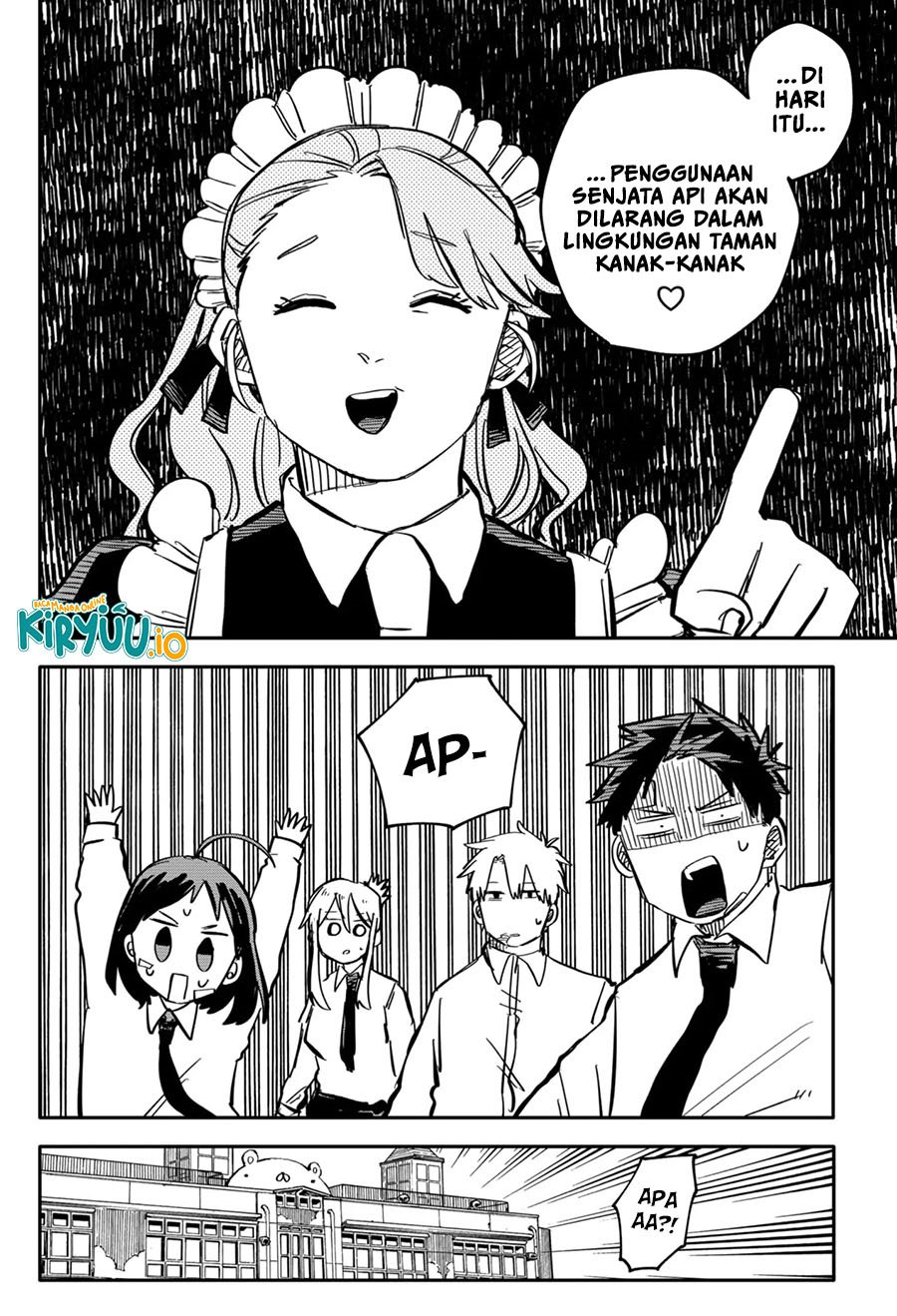 Youchien Wars Chapter 41 - halaman 13