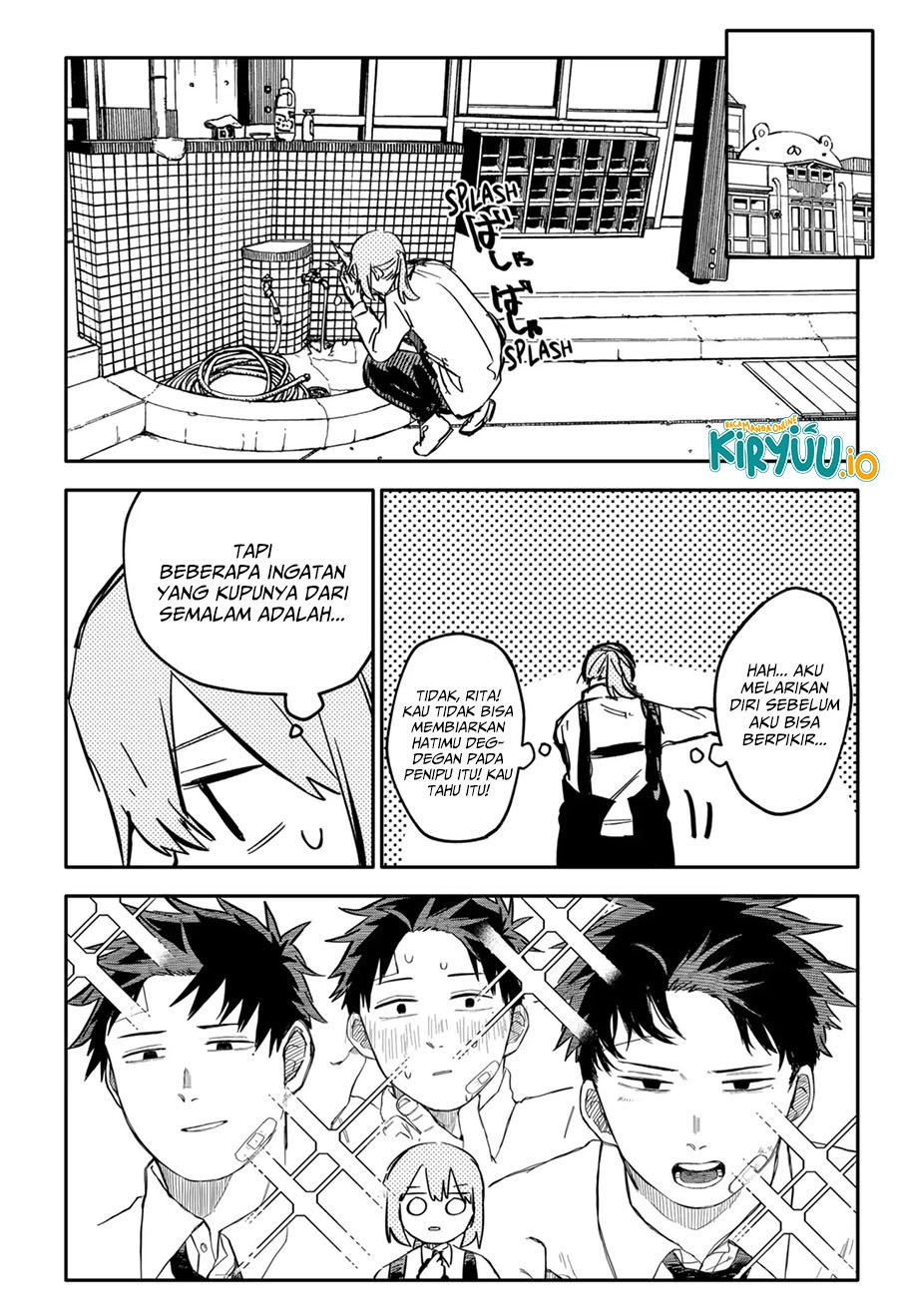 Youchien Wars Chapter 41 - halaman 14