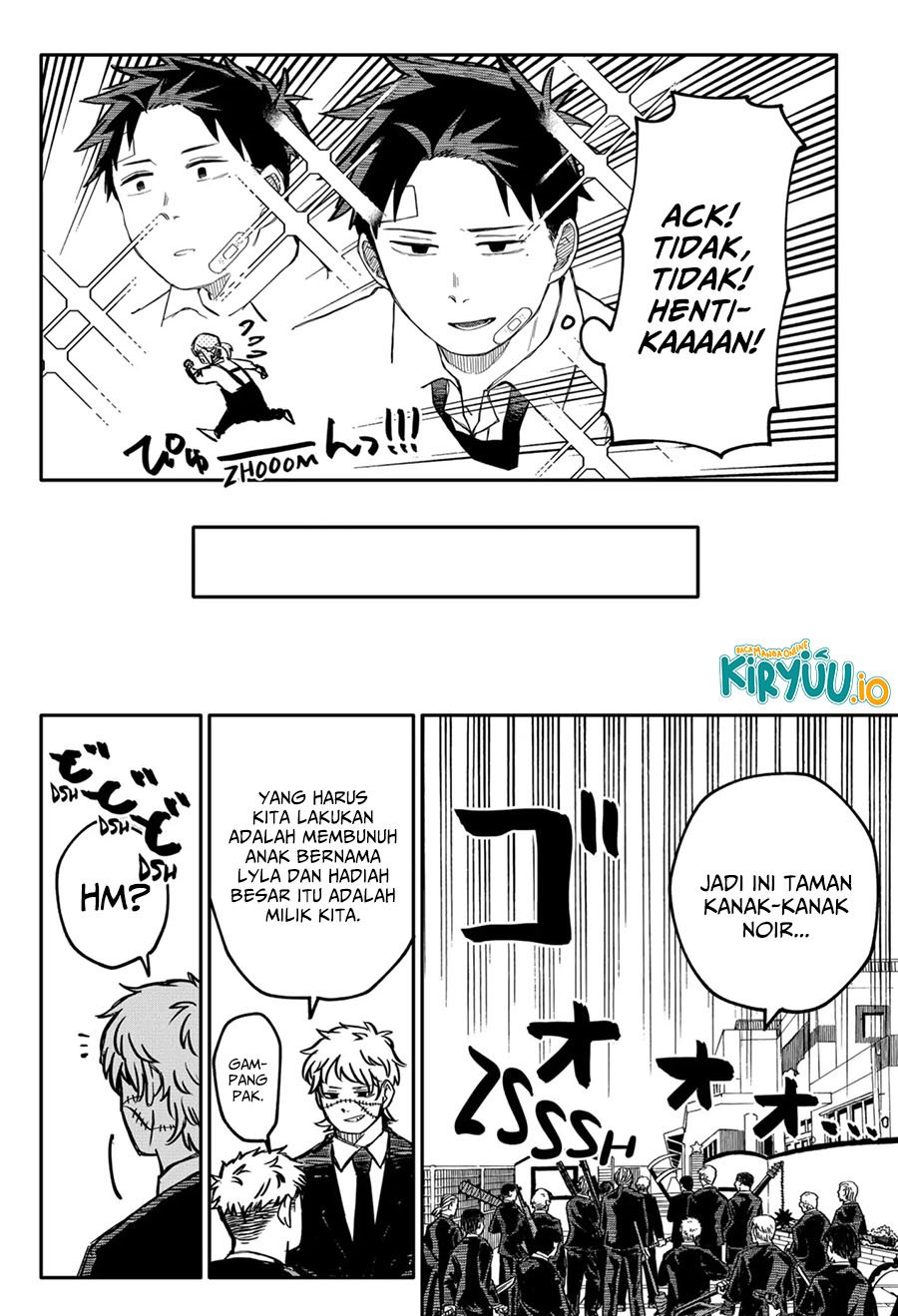 Youchien Wars Chapter 41 - halaman 15