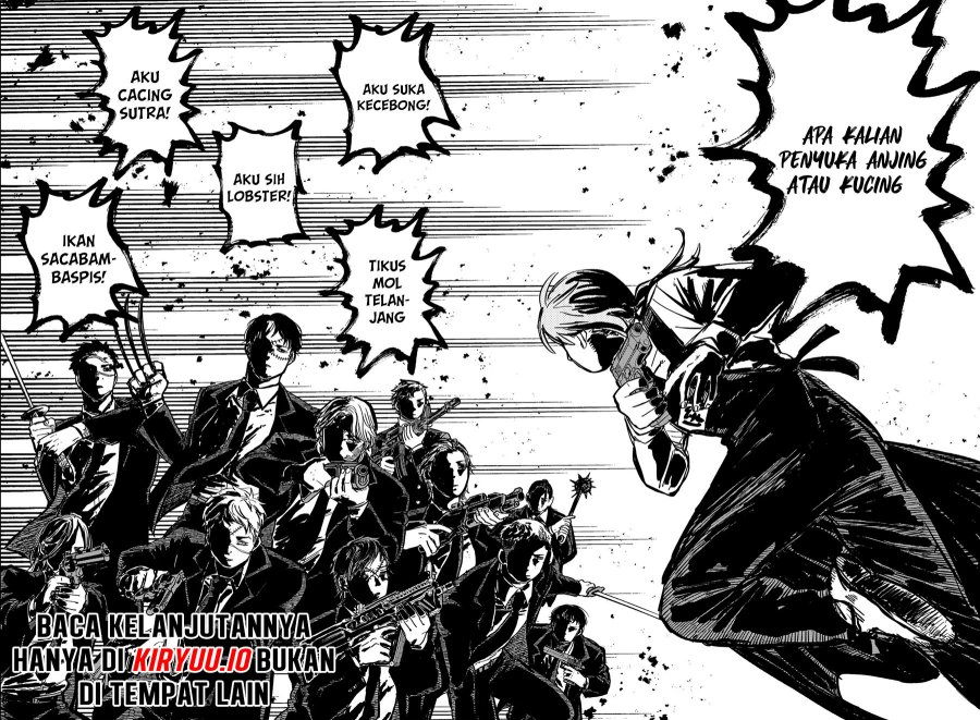 Youchien Wars Chapter 41 - halaman 17