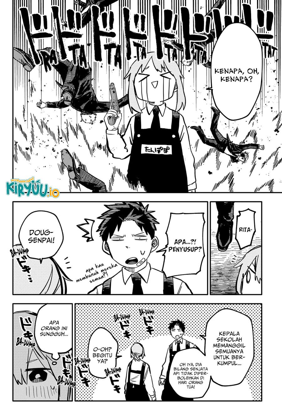Youchien Wars Chapter 41 - halaman 19