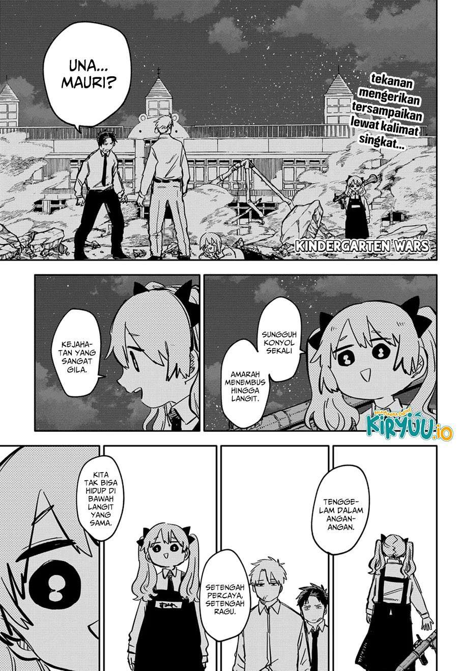 Youchien Wars Chapter 41 - halaman 2