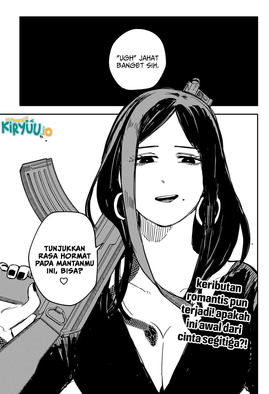 Youchien Wars Chapter 41 - halaman 22