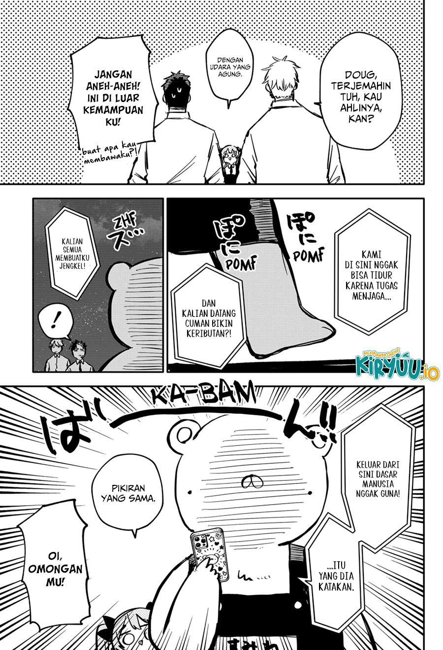 Youchien Wars Chapter 41 - halaman 4