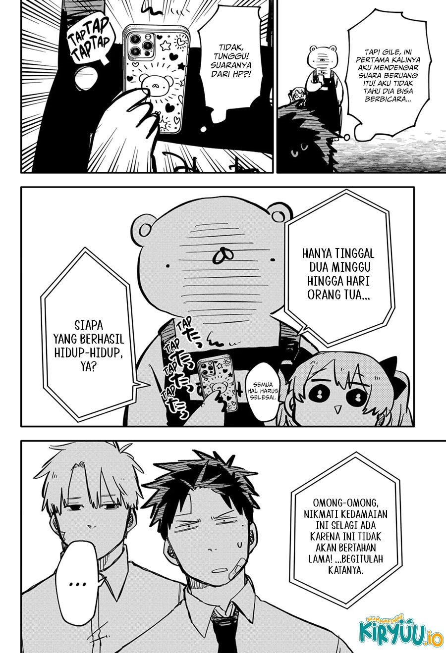 Youchien Wars Chapter 41 - halaman 5