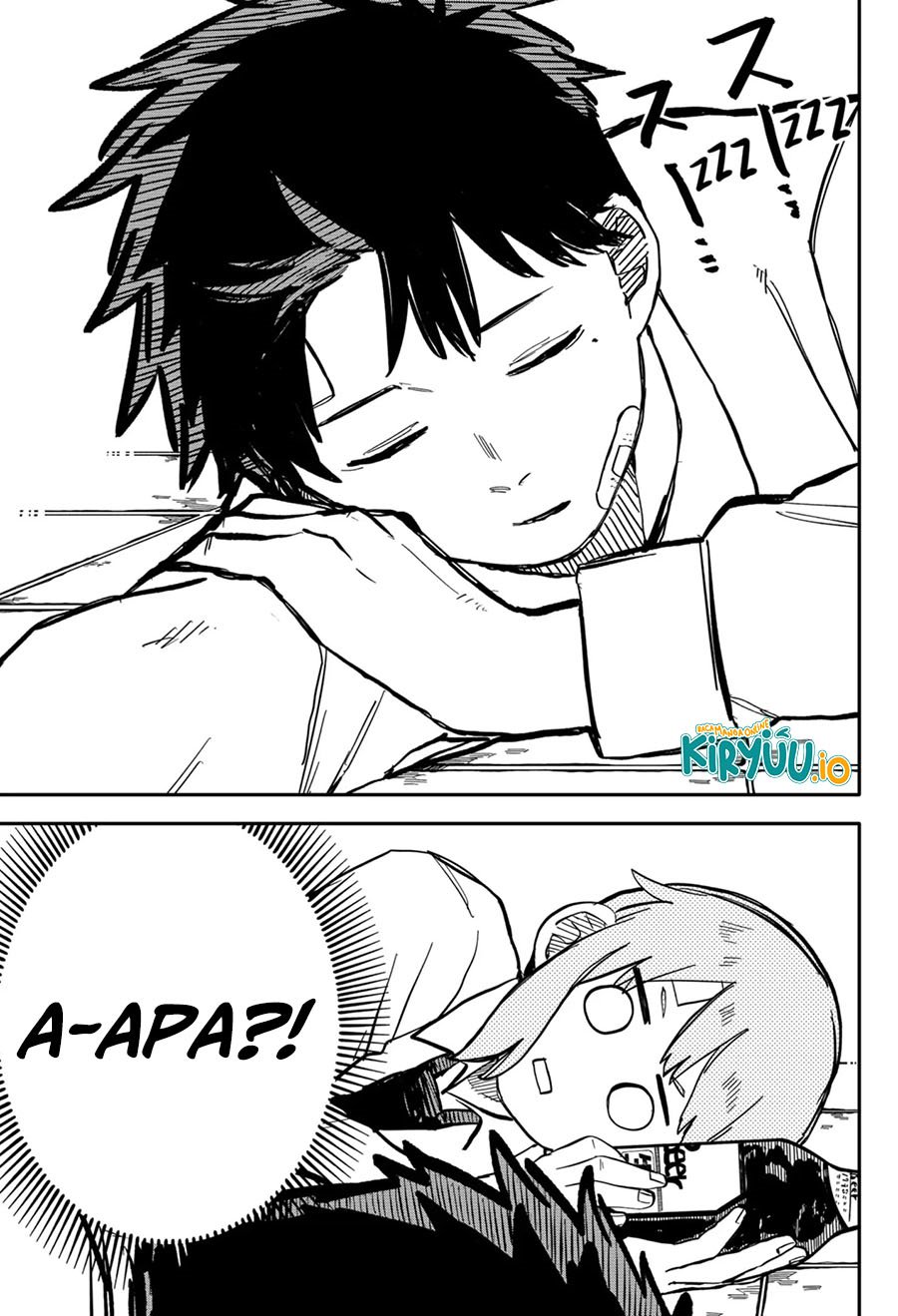 Youchien Wars Chapter 41 - halaman 8