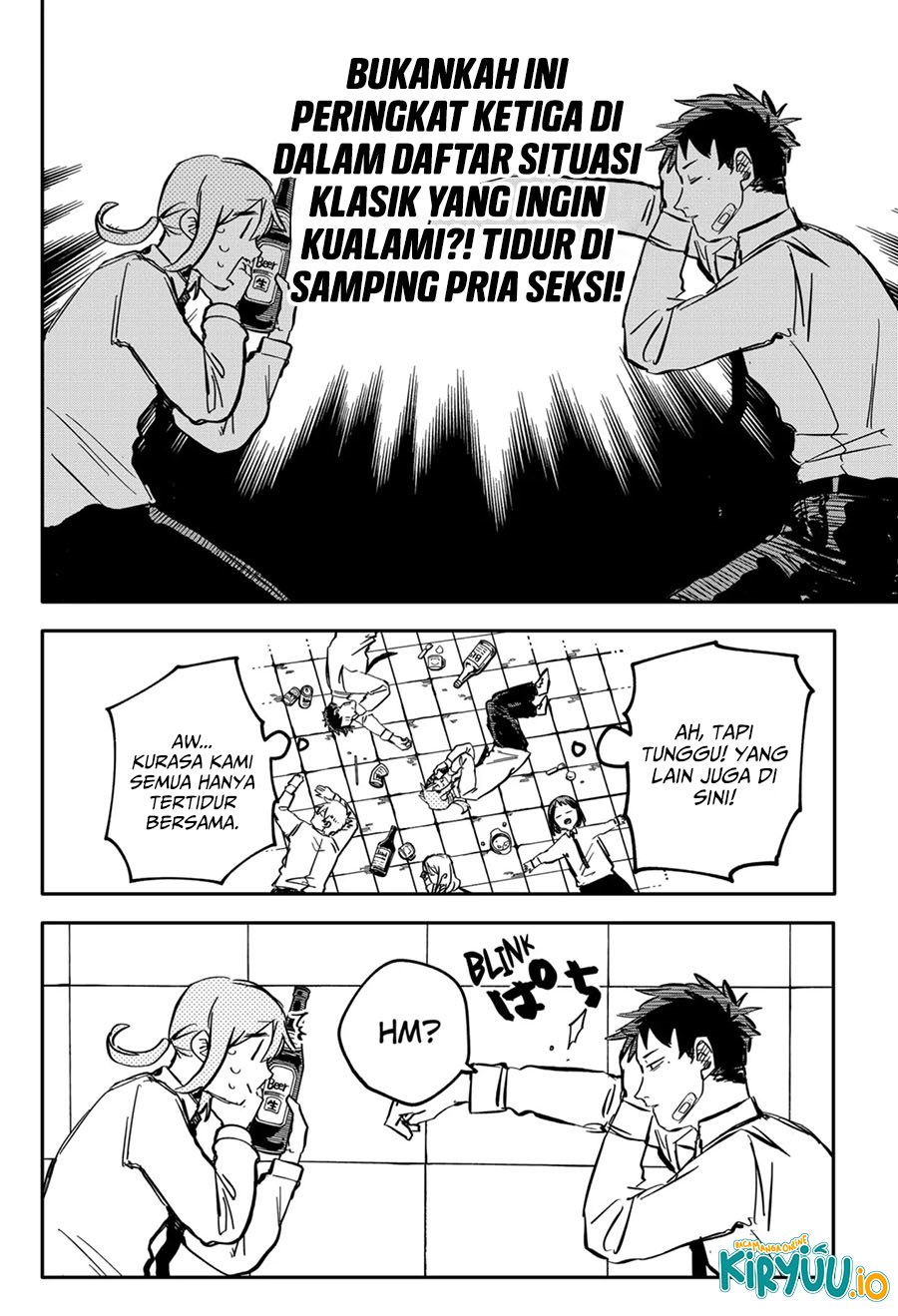 Youchien Wars Chapter 41 - halaman 9