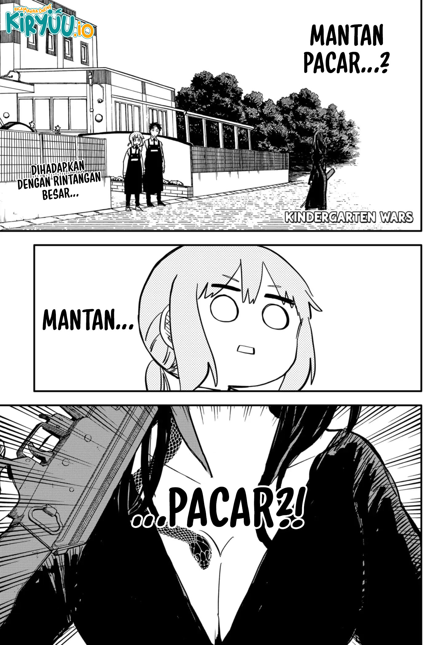 Youchien Wars Chapter 42 - halaman 1