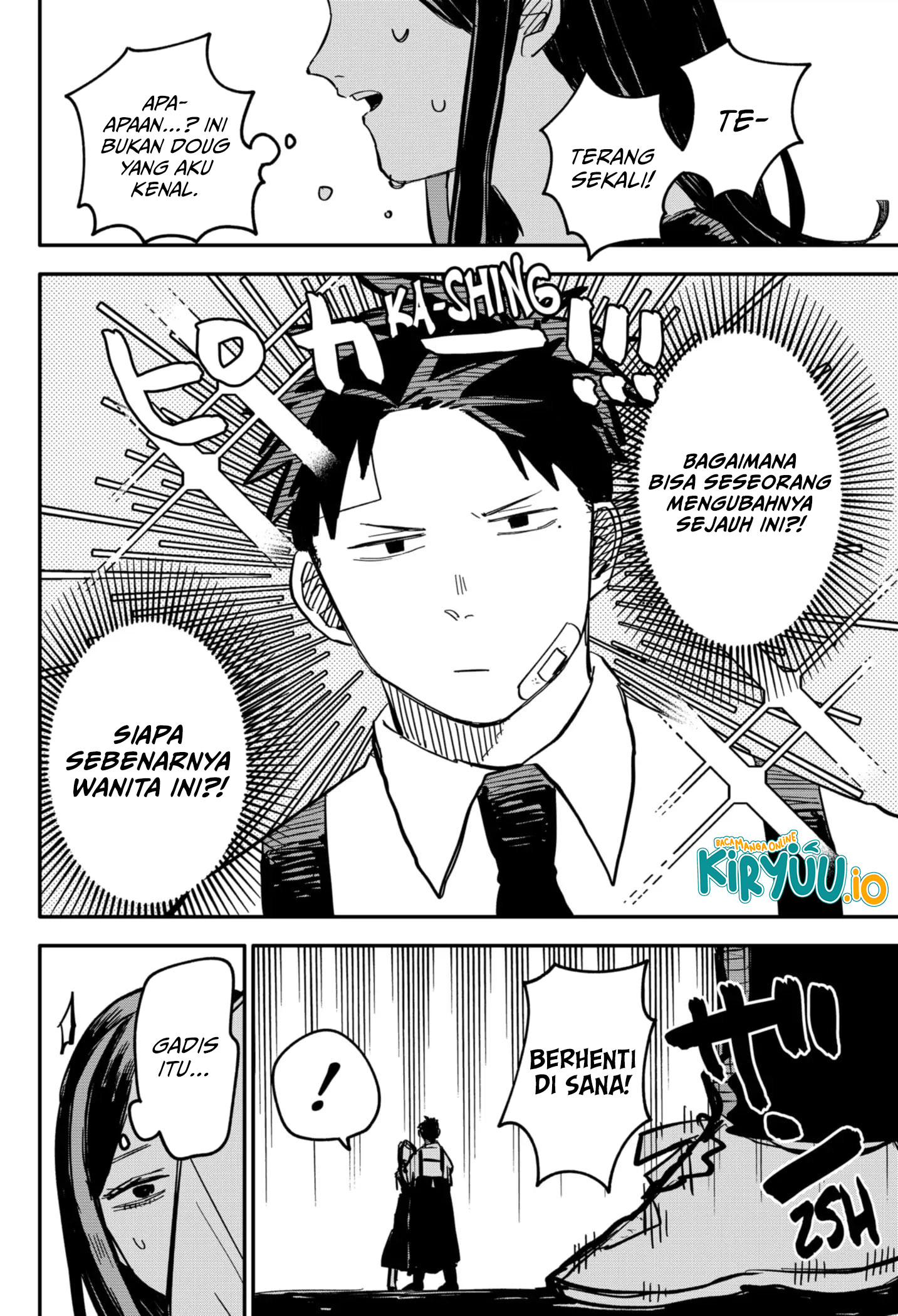 Youchien Wars Chapter 42 - halaman 12