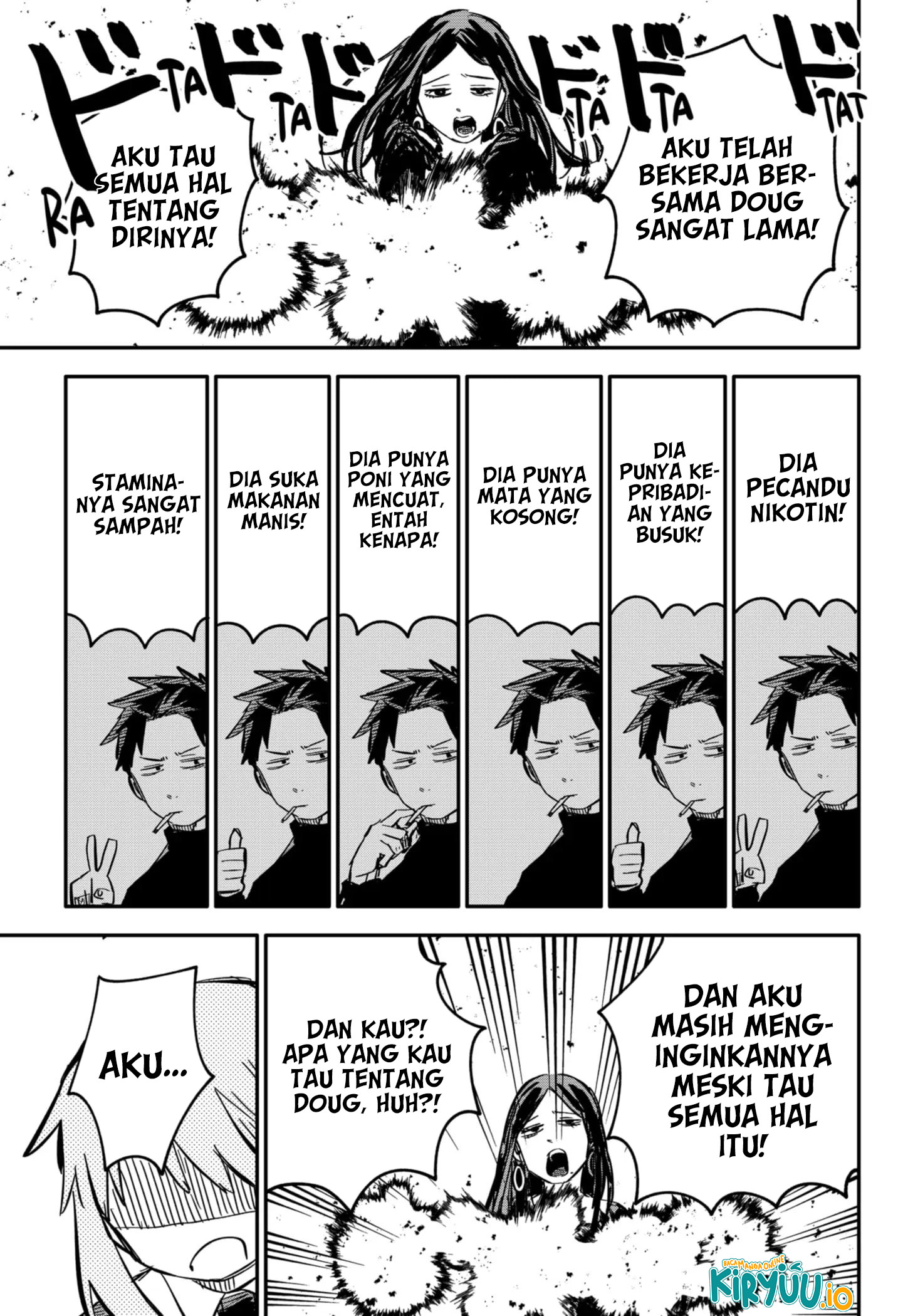 Youchien Wars Chapter 42 - halaman 15