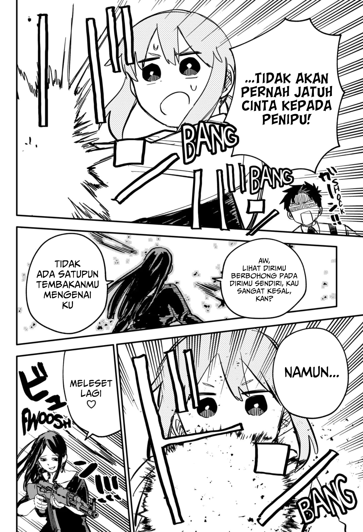 Youchien Wars Chapter 42 - halaman 16