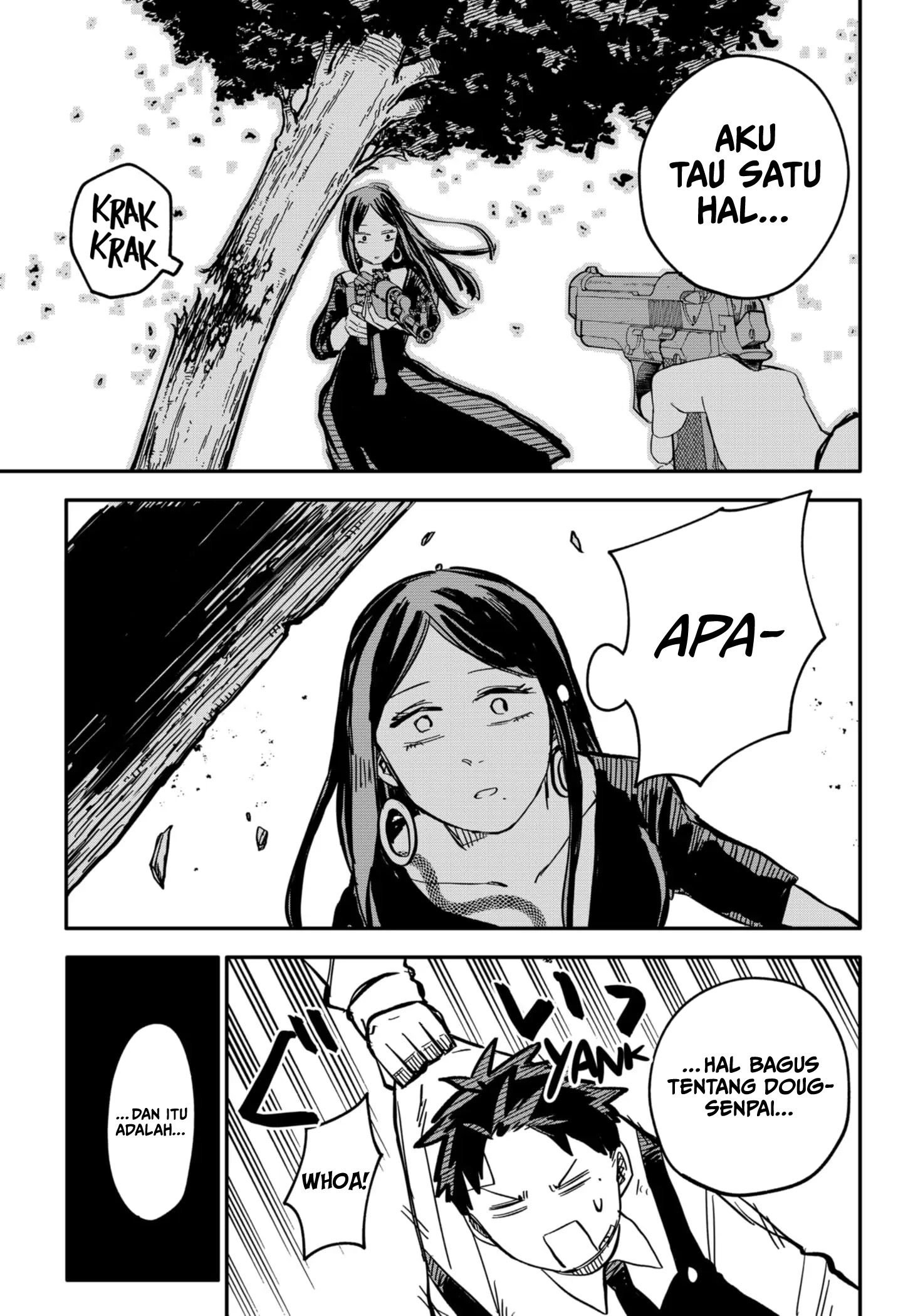 Youchien Wars Chapter 42 - halaman 17