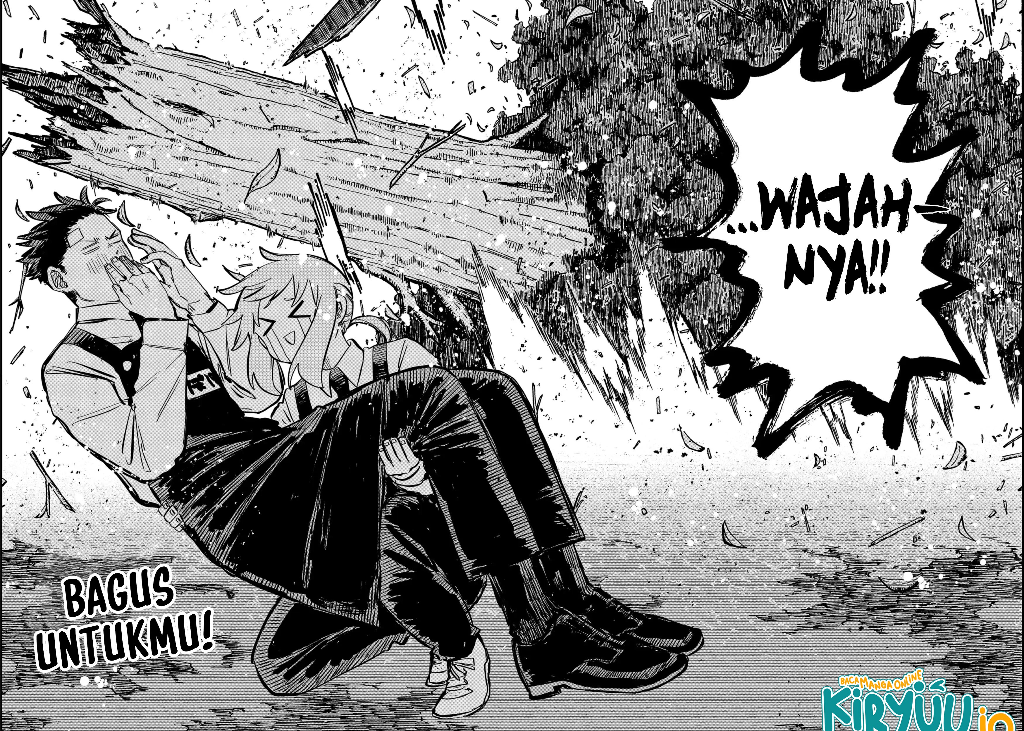 Youchien Wars Chapter 42 - halaman 18