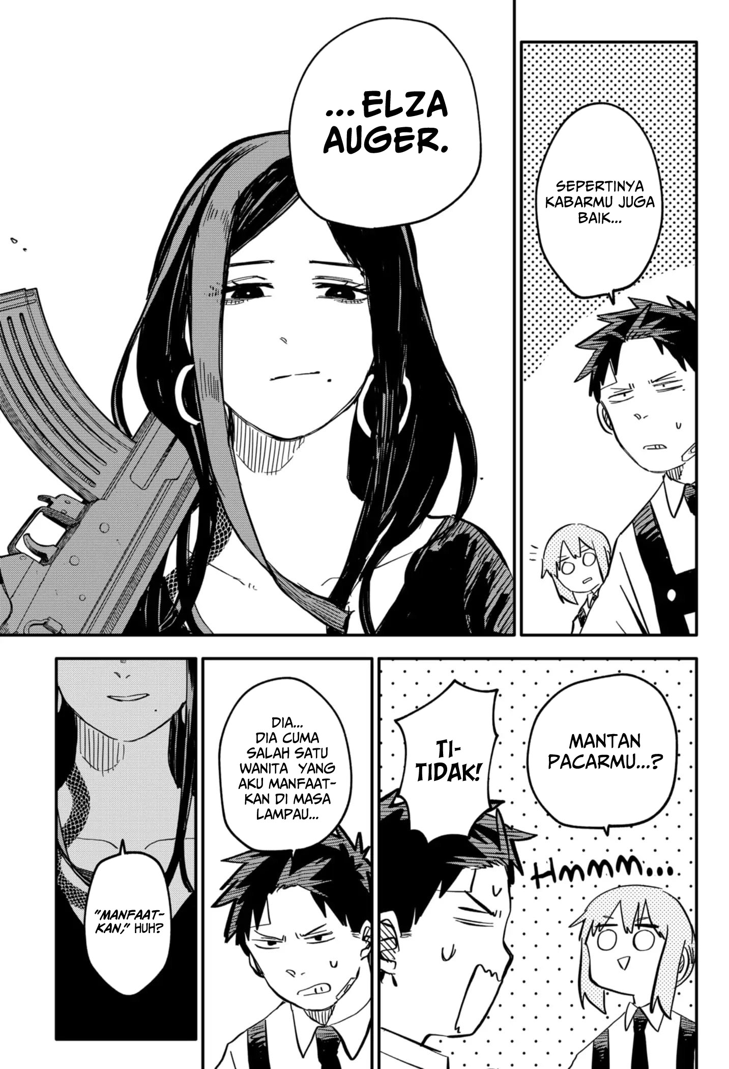 Youchien Wars Chapter 42 - halaman 3