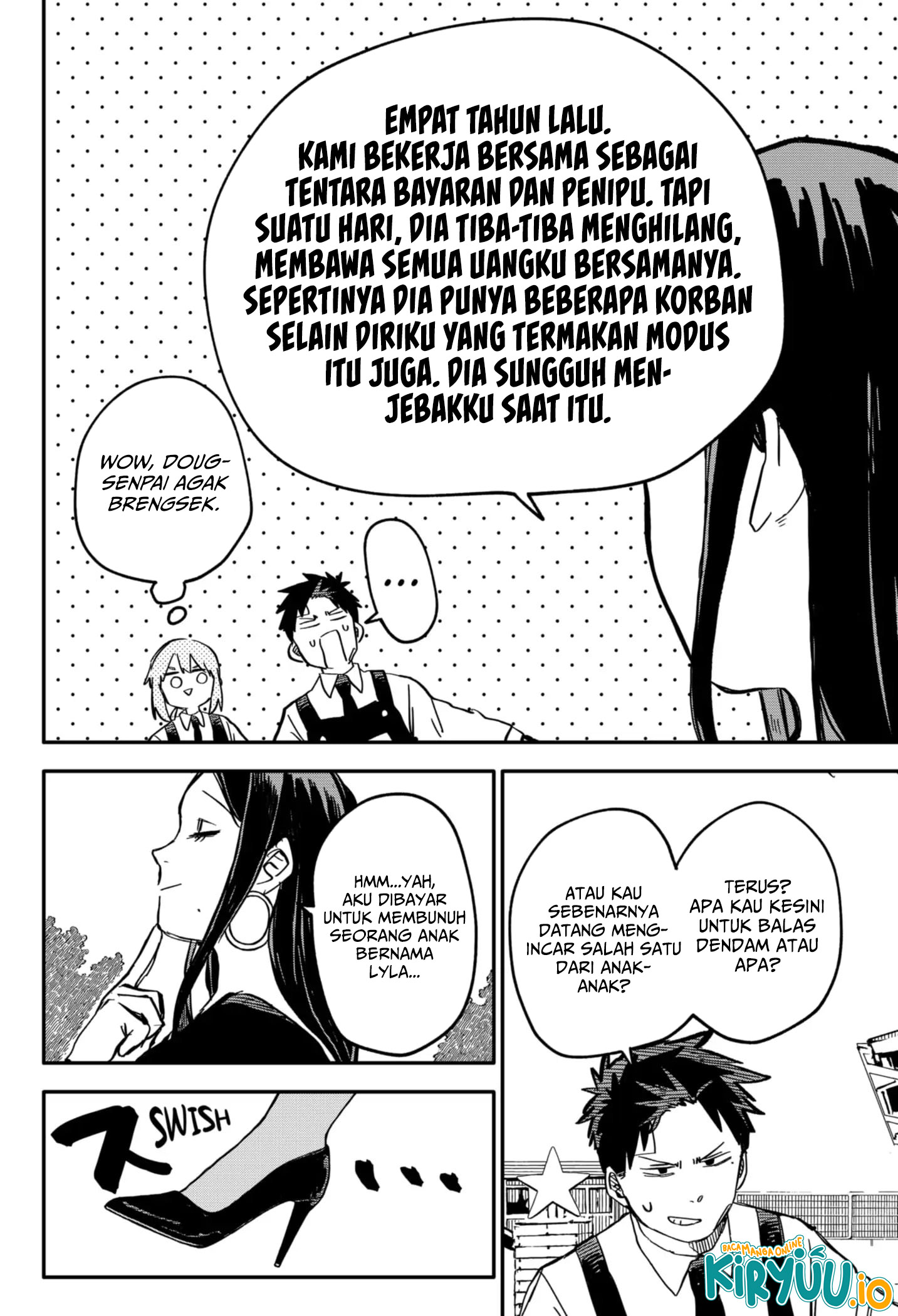 Youchien Wars Chapter 42 - halaman 4