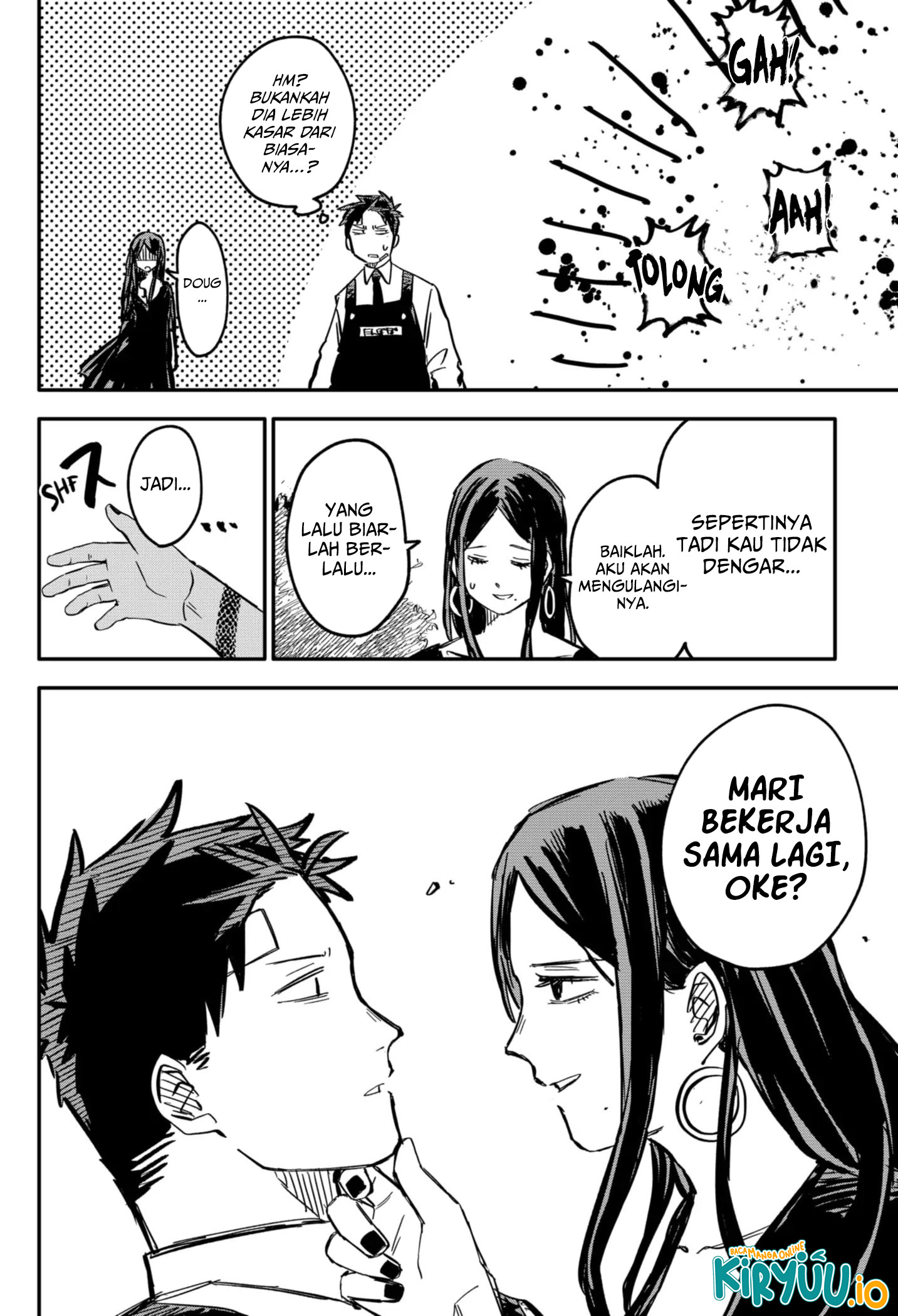 Youchien Wars Chapter 42 - halaman 8