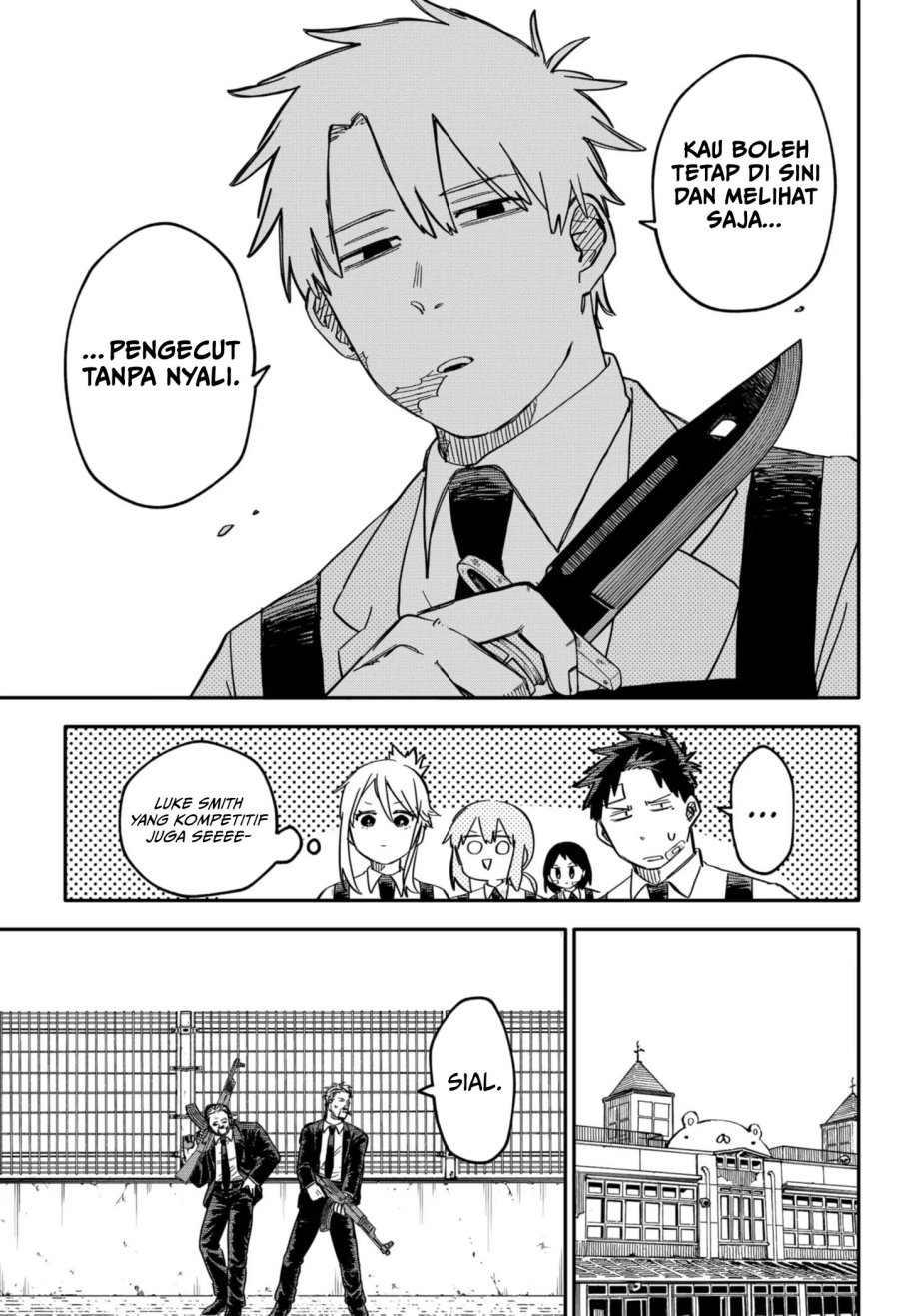 Youchien Wars Chapter 43 - halaman 12