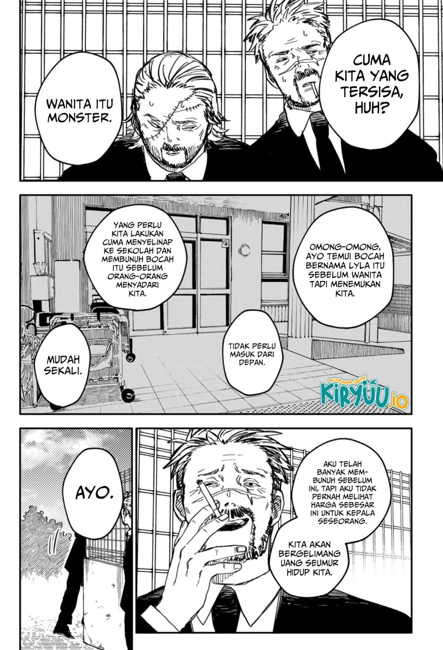 Youchien Wars Chapter 43 - halaman 13