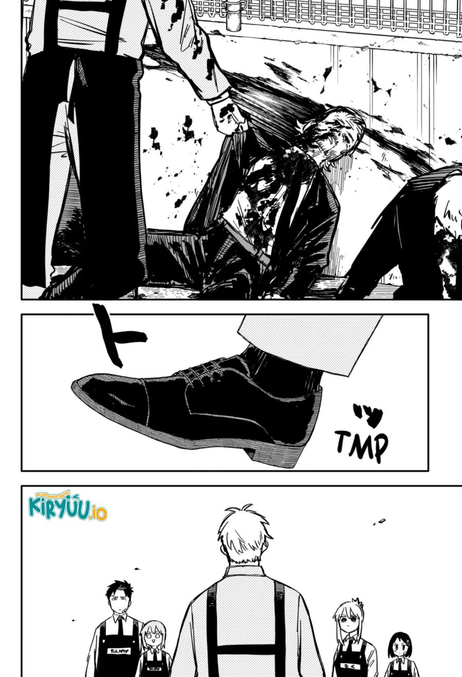 Youchien Wars Chapter 43 - halaman 17