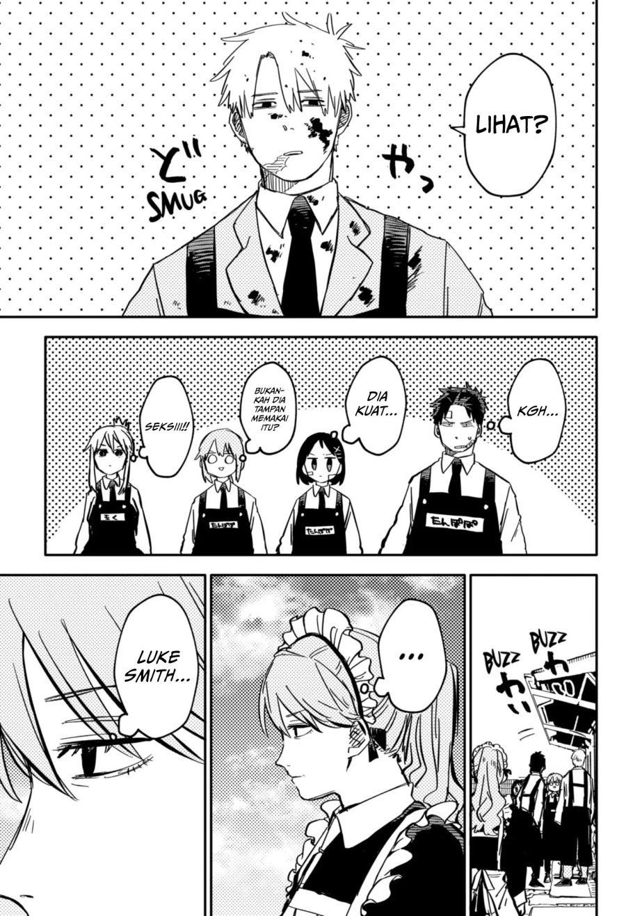 Youchien Wars Chapter 43 - halaman 18