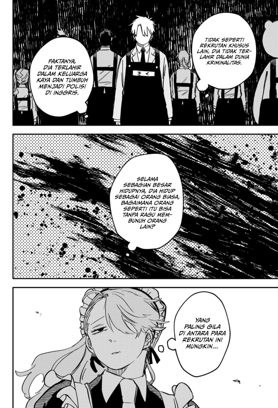 Youchien Wars Chapter 43 - halaman 19
