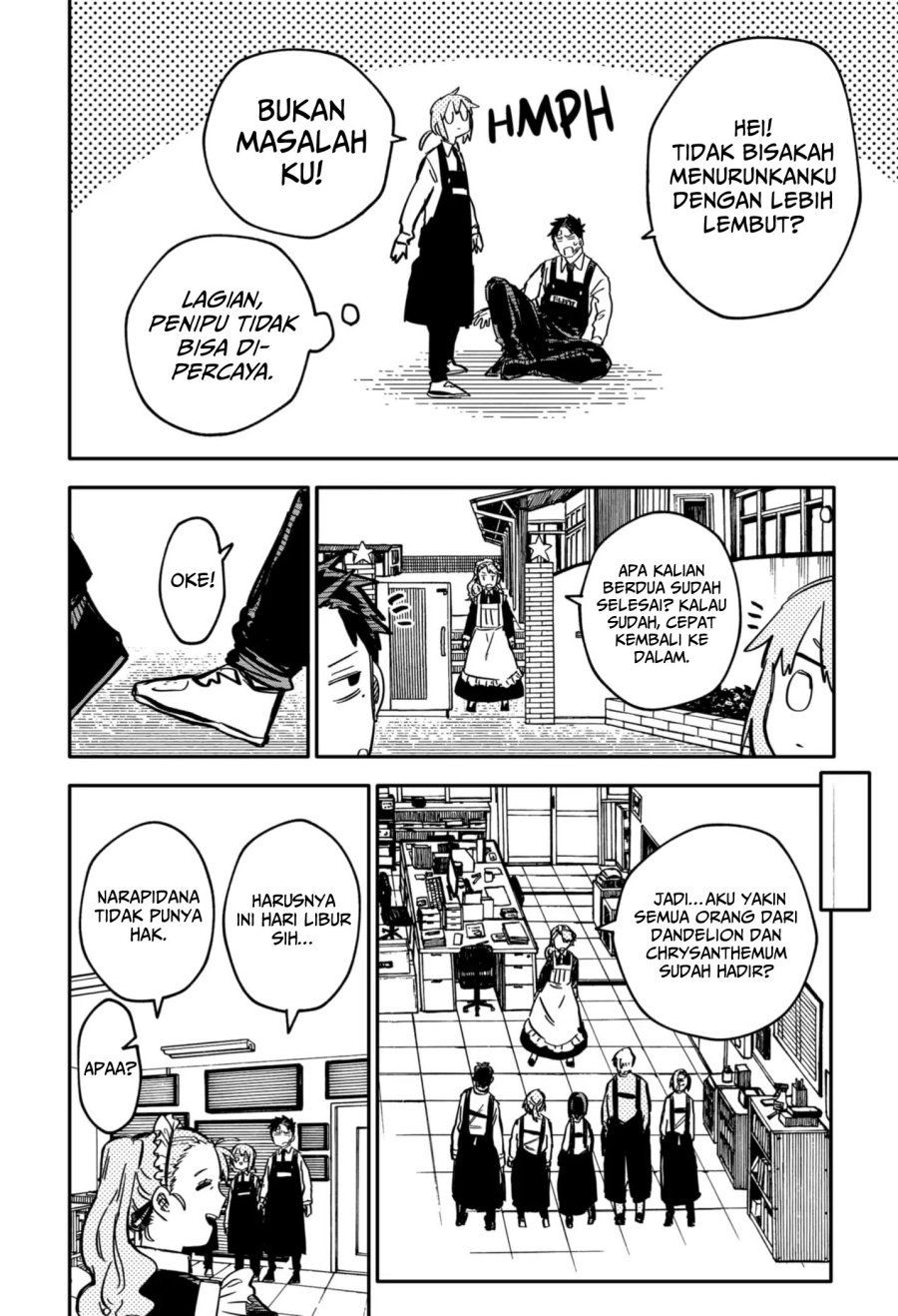 Youchien Wars Chapter 43 - halaman 3