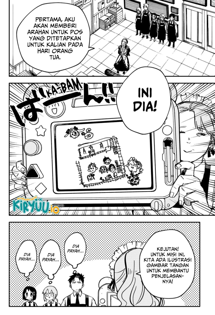 Youchien Wars Chapter 43 - halaman 5