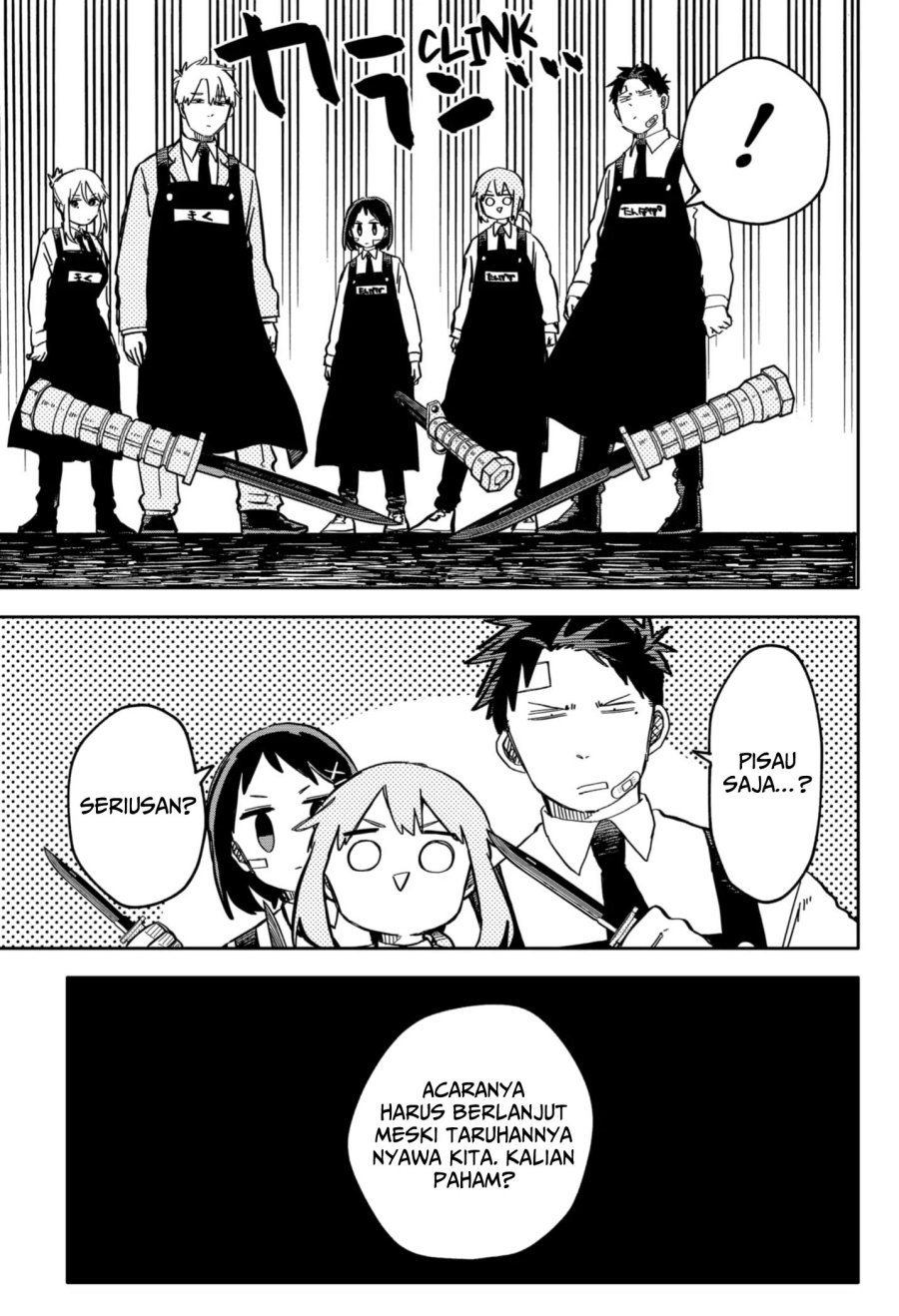 Youchien Wars Chapter 43 - halaman 8