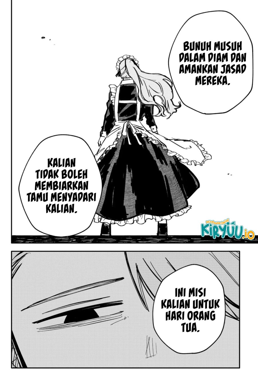 Youchien Wars Chapter 43 - halaman 9