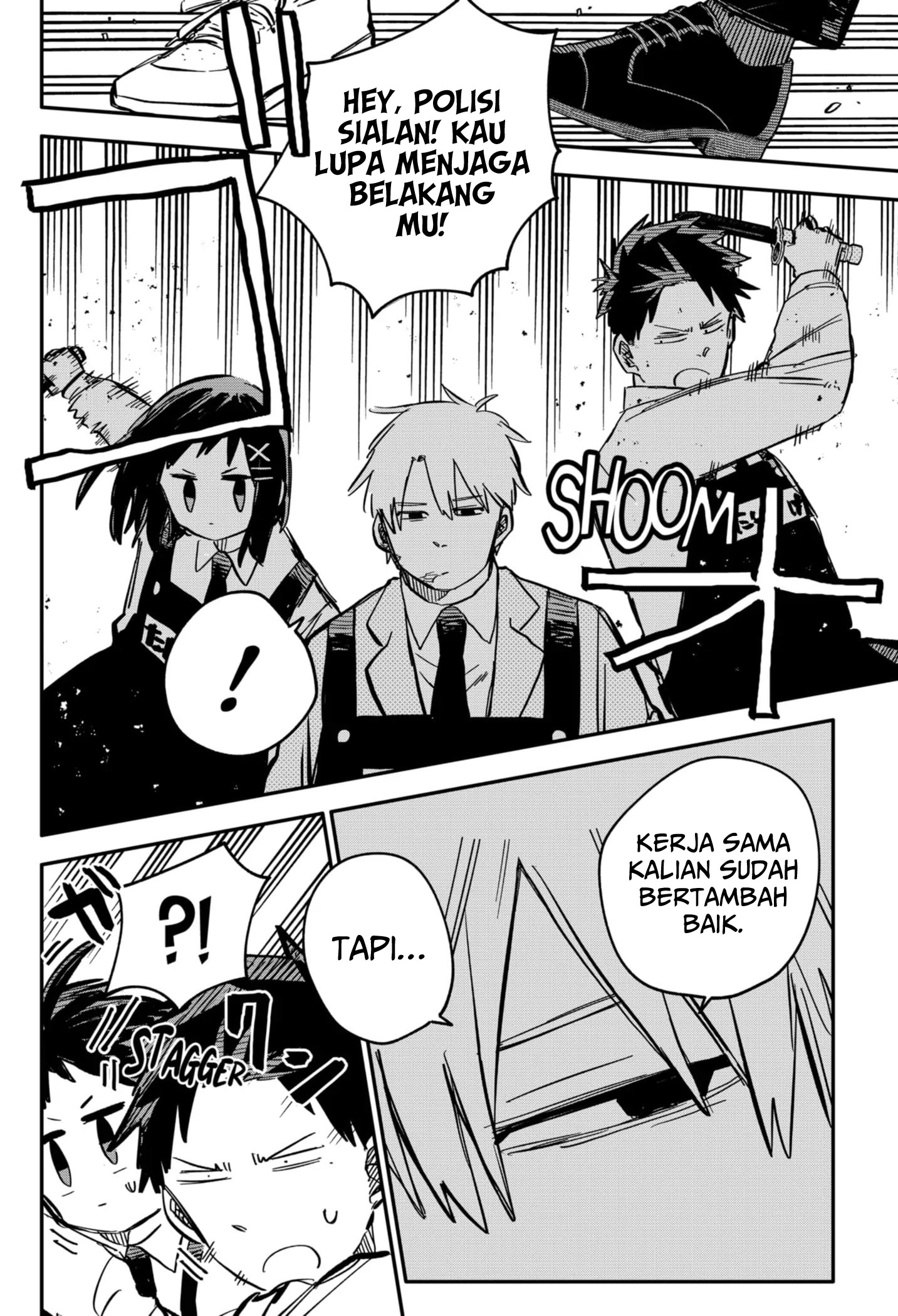 Youchien Wars Chapter 44 - halaman 10