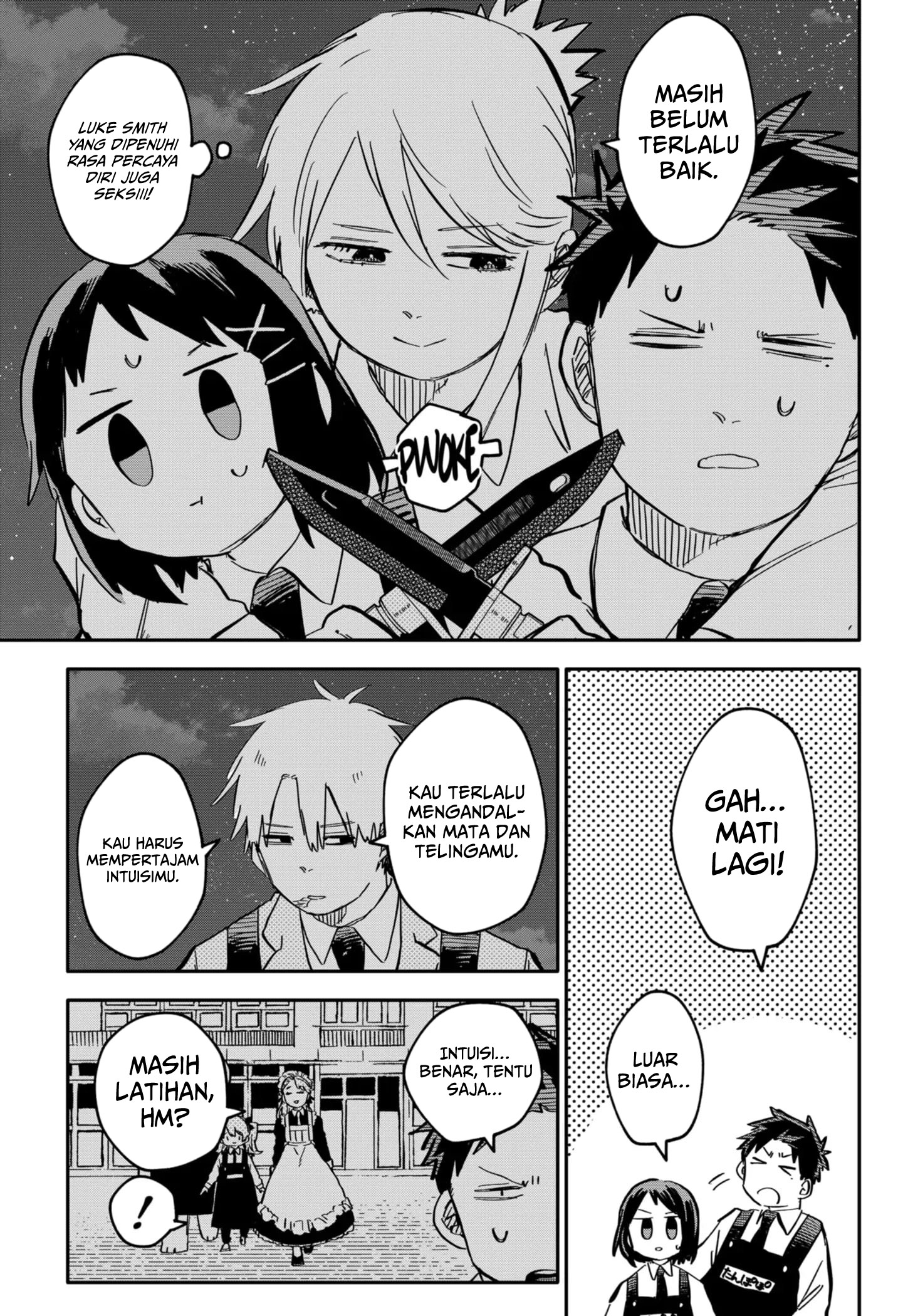 Youchien Wars Chapter 44 - halaman 11