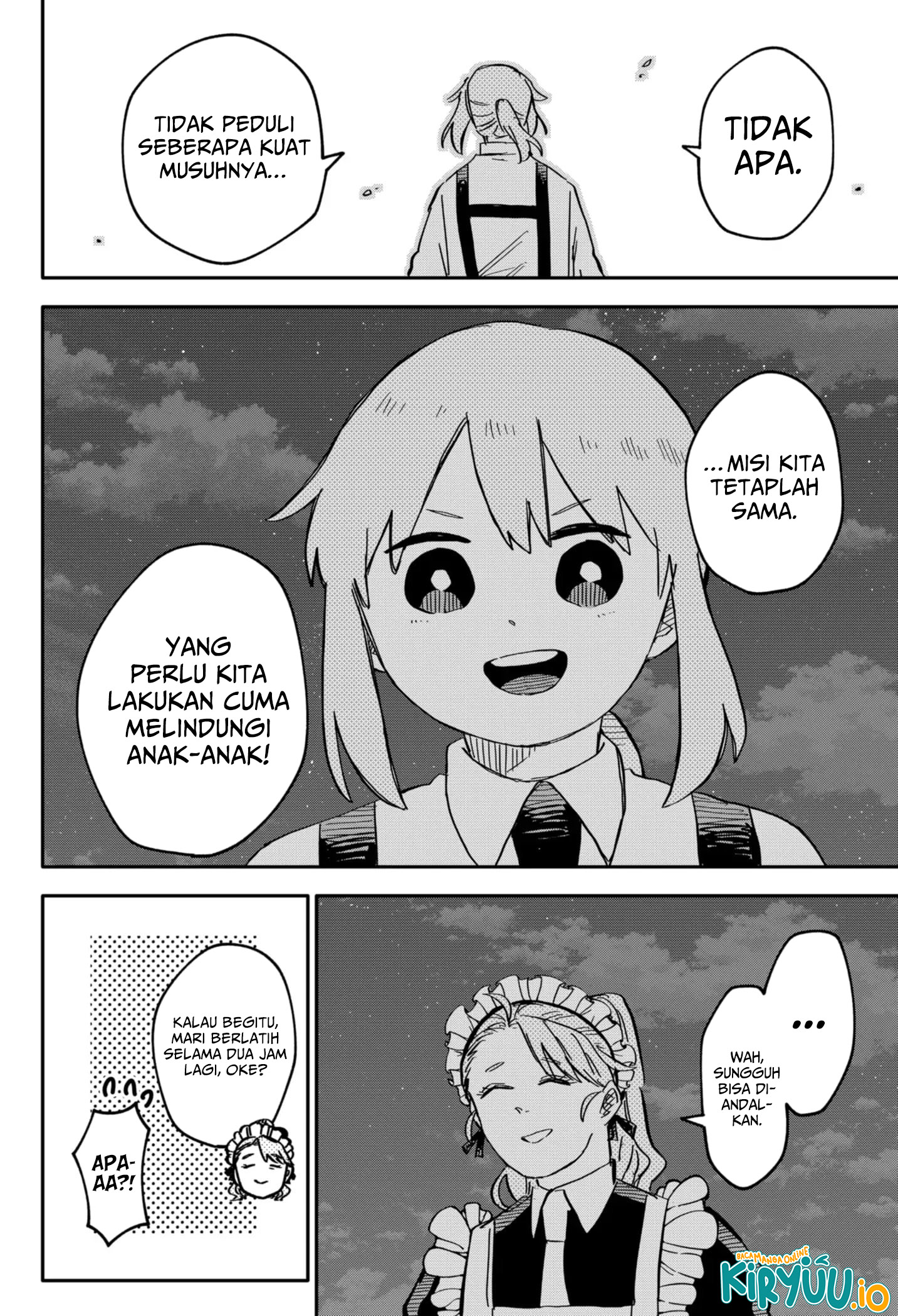 Youchien Wars Chapter 44 - halaman 16