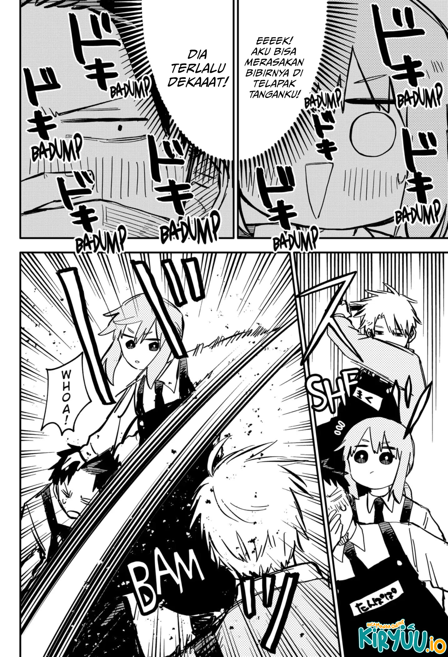 Youchien Wars Chapter 44 - halaman 4
