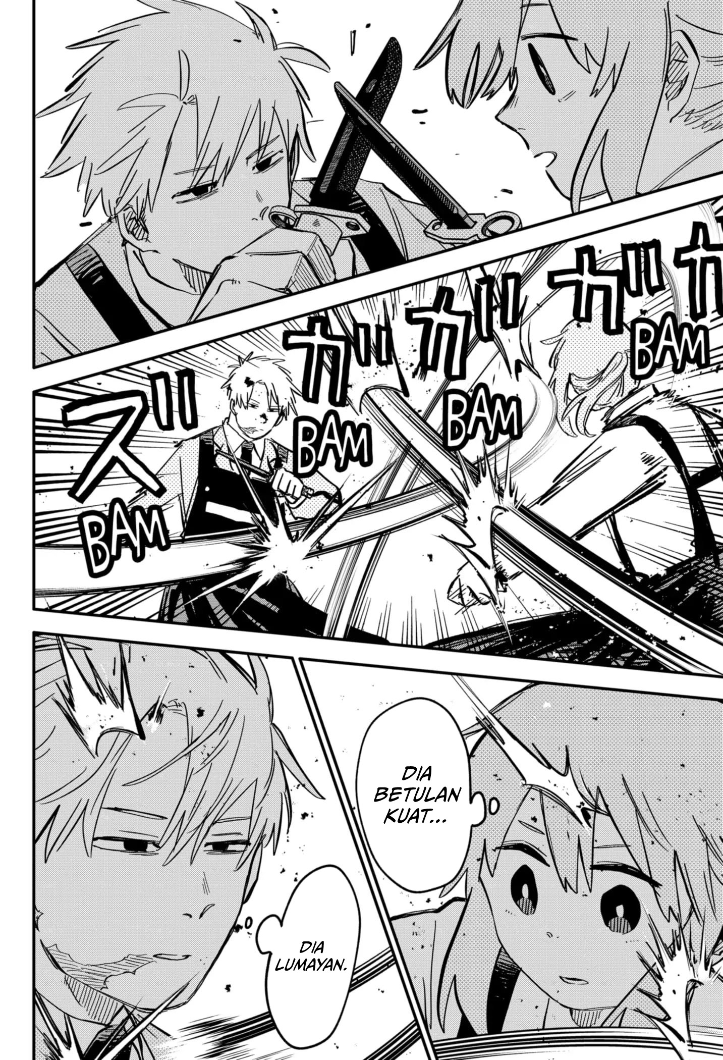 Youchien Wars Chapter 44 - halaman 6