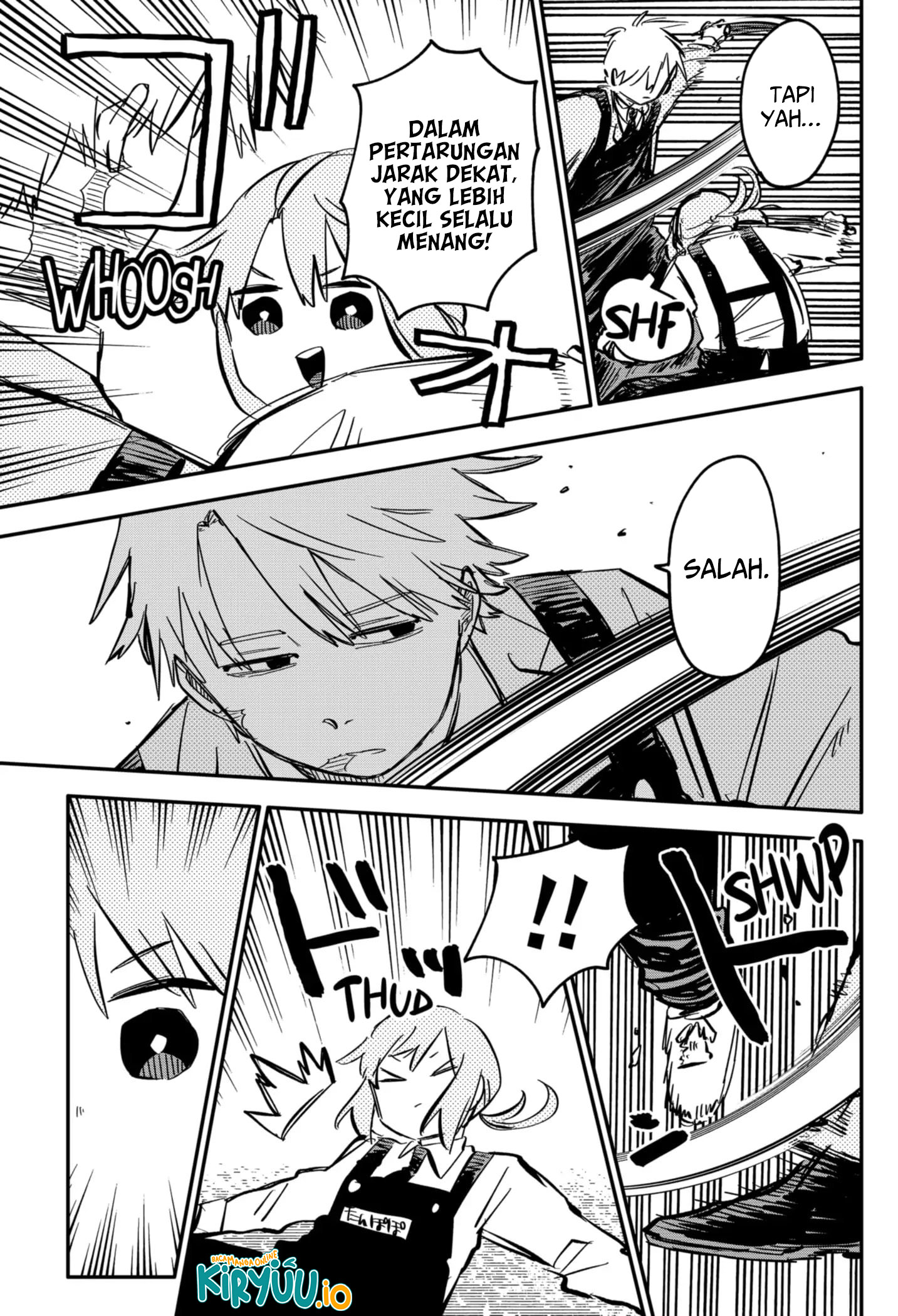 Youchien Wars Chapter 44 - halaman 7