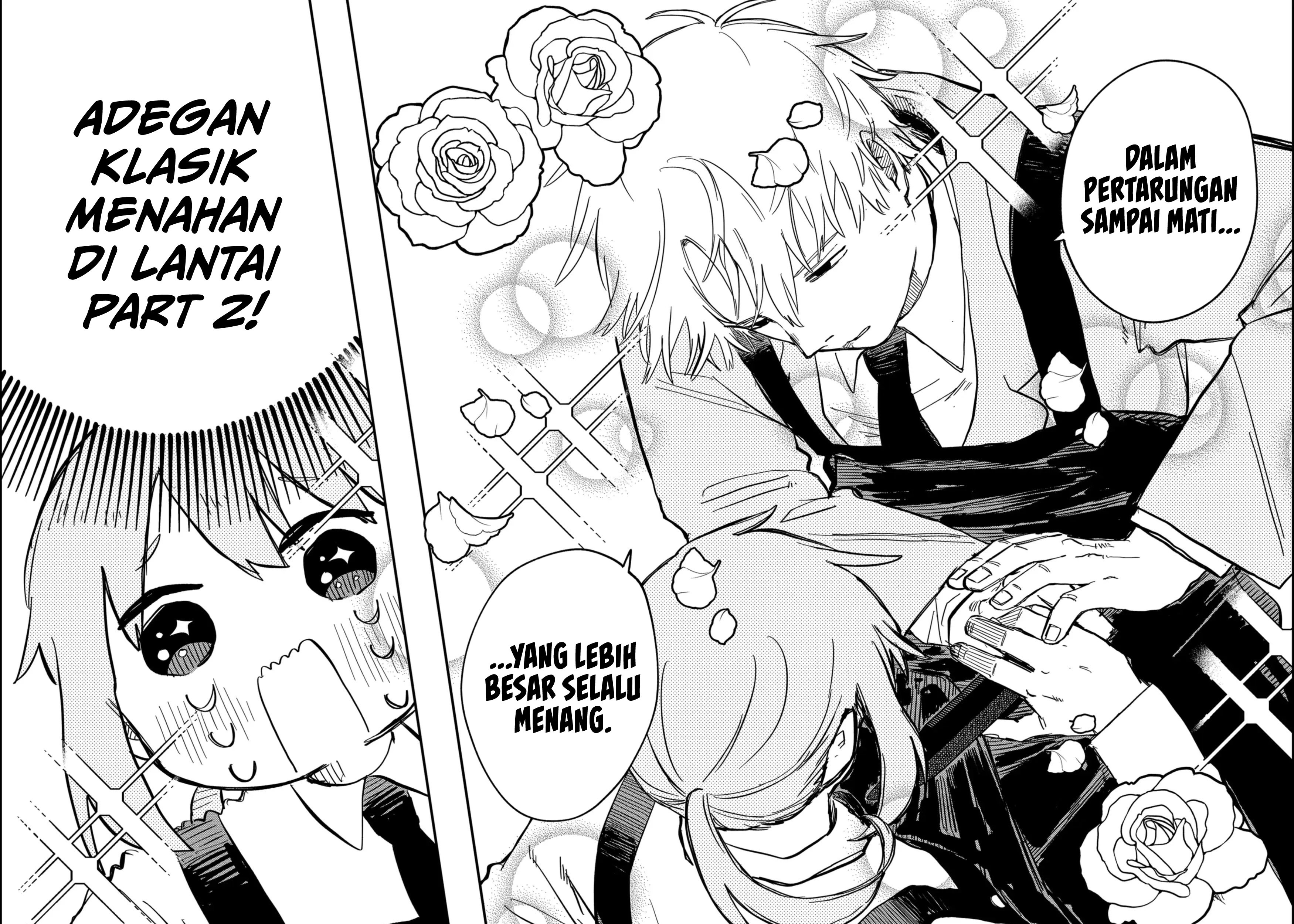 Youchien Wars Chapter 44 - halaman 8