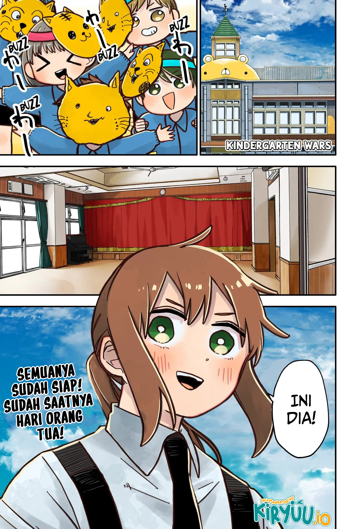 Youchien Wars Chapter 45 - halaman 1