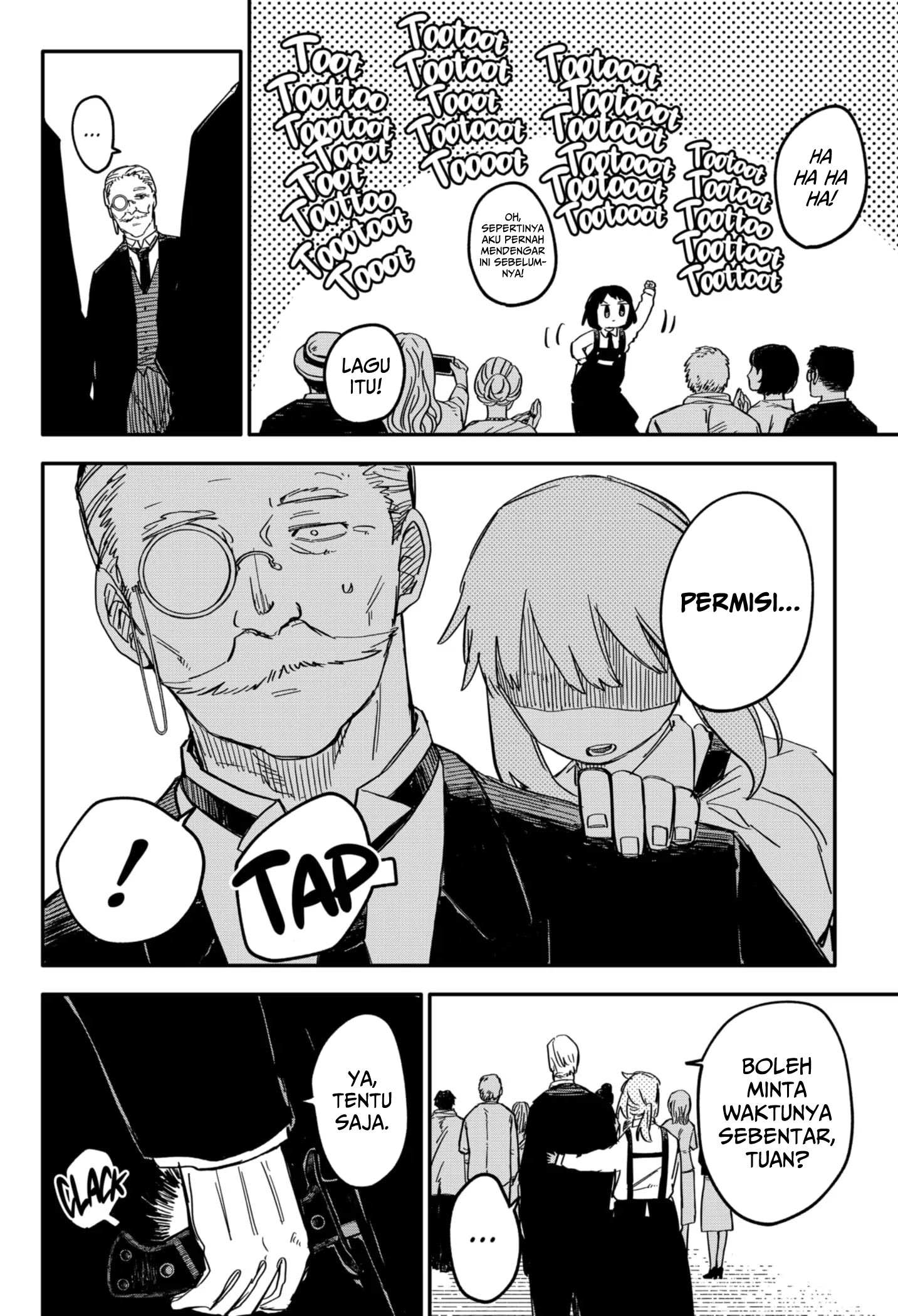 Youchien Wars Chapter 45 - halaman 10