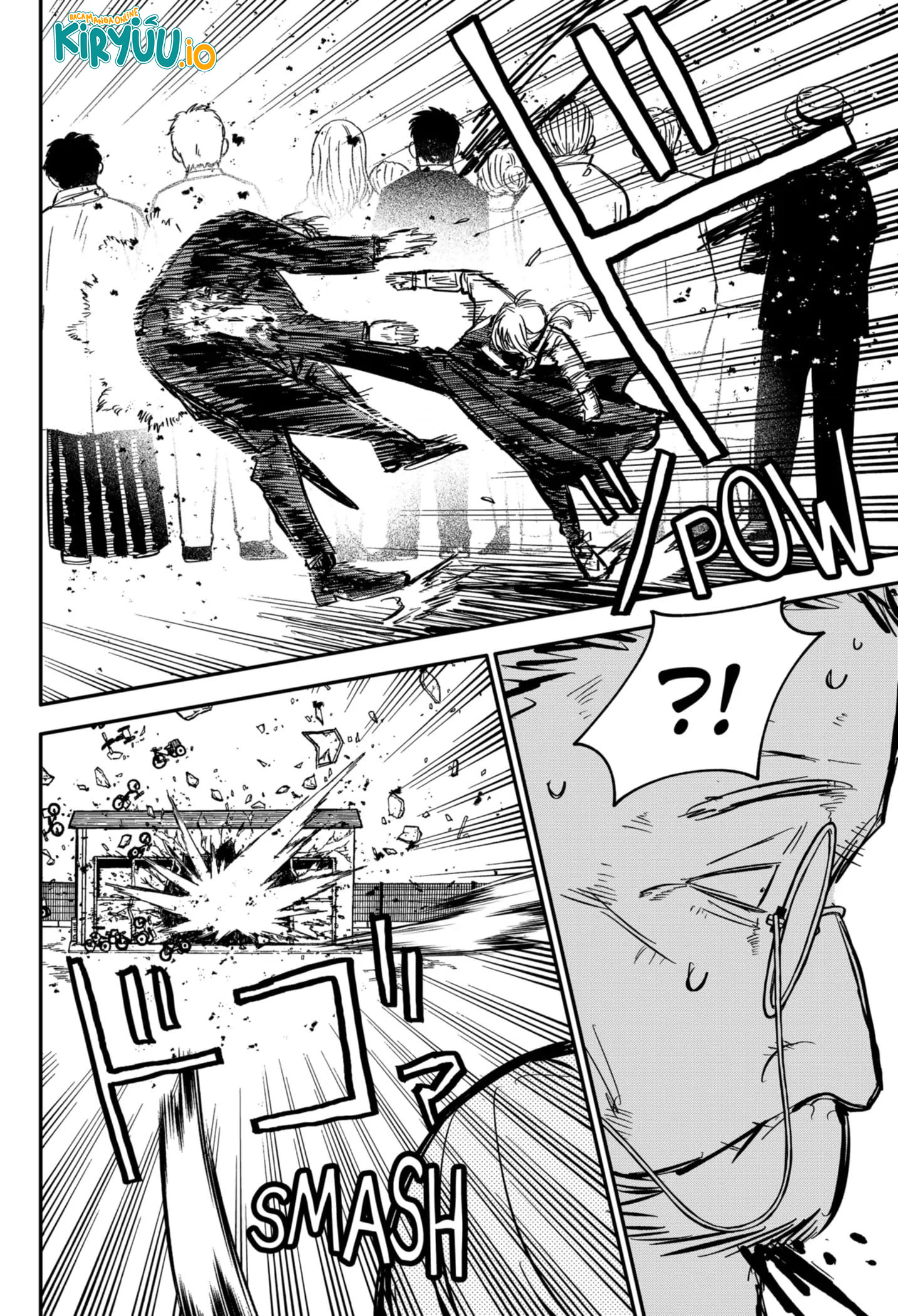 Youchien Wars Chapter 45 - halaman 12